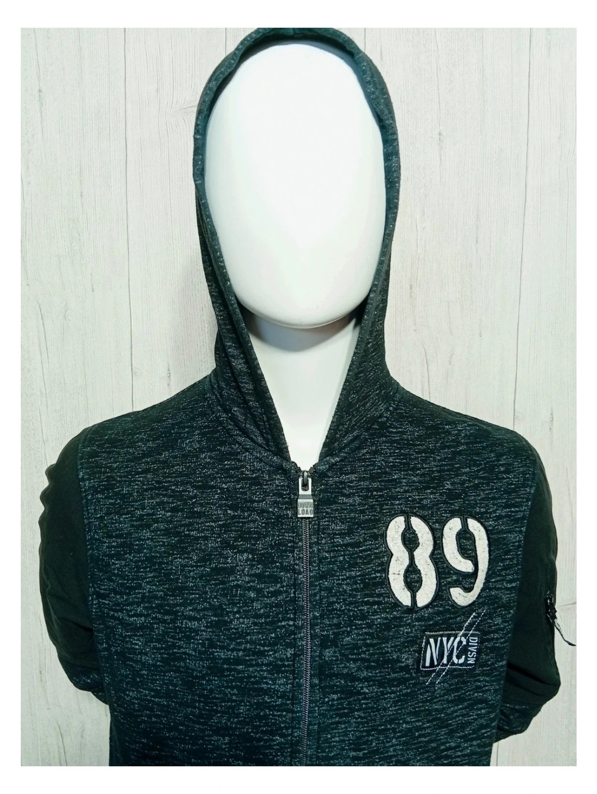 Gilet garçon - taille 15 ans/170-176 cm - DWD - couleur gris noir – DWD – taille 15 ans / 170 cm 2