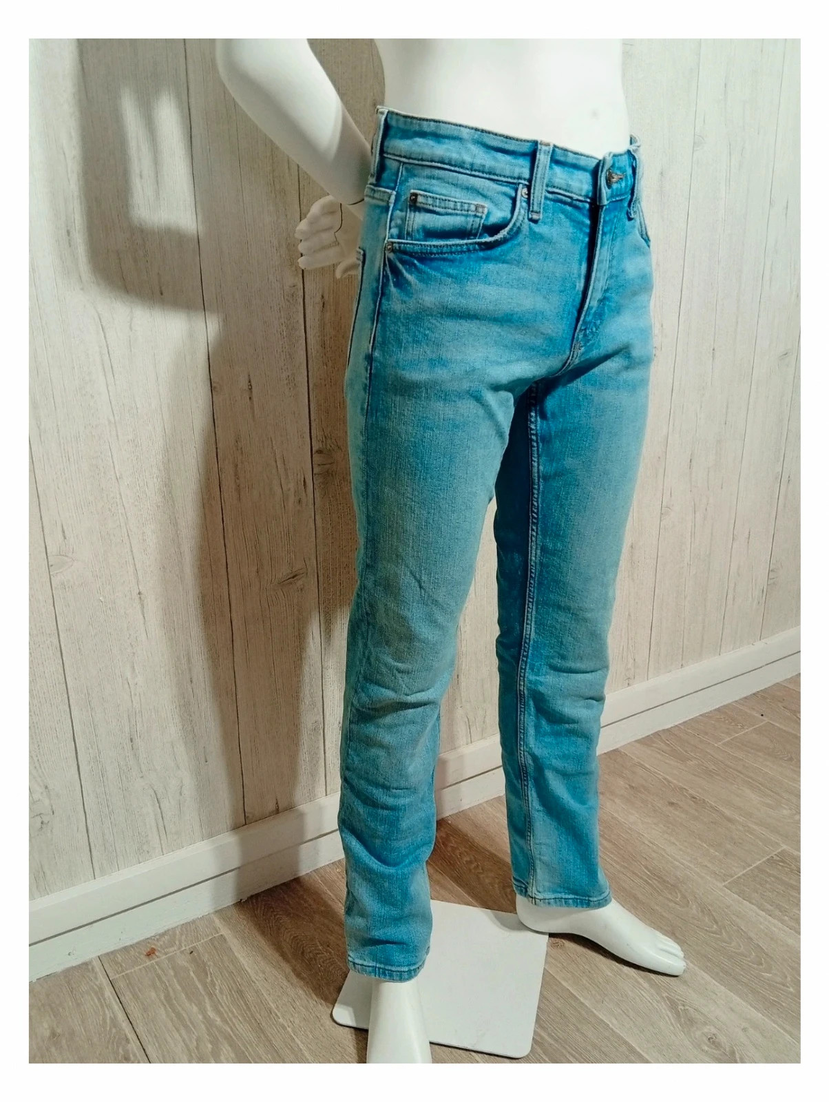 Jeans homme - taille S/36 (W28/L30) - Celio - couleur bleu clair – Celio – taille S 4