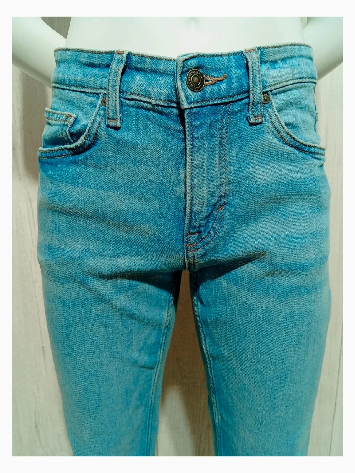 Jeans homme - taille S/36 (W28/L30) - Celio - couleur bleu clair – Celio – taille S 2