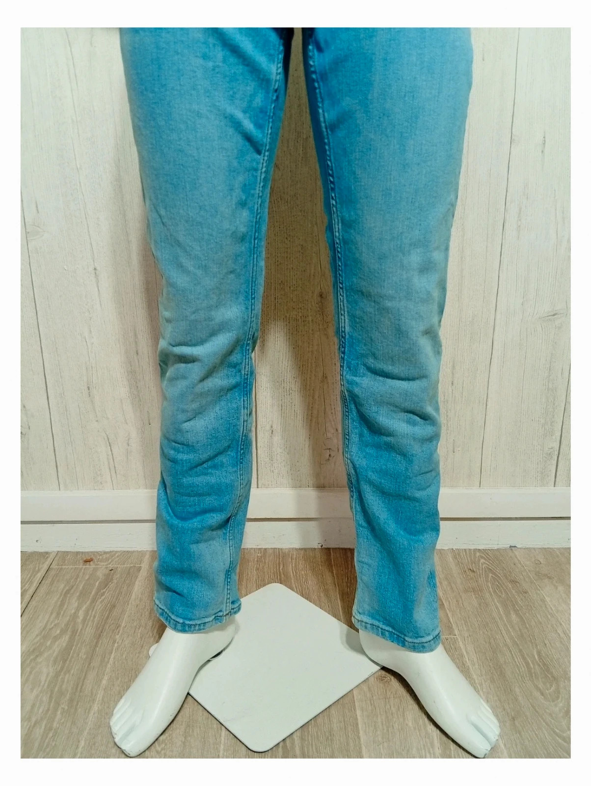 Jeans homme - taille S/36 (W28/L30) - Celio - couleur bleu clair – Celio – taille S 3