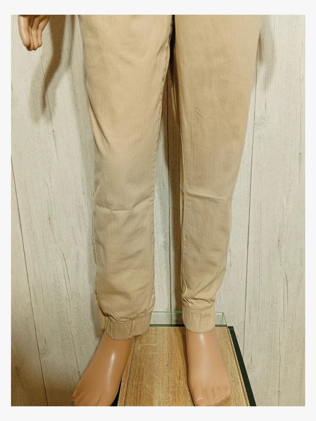 Pantalon garçon - taille 10 ans (140 cm) - creeks - couleur beige – Creeks – taille 10 ans / 140 cm 3
