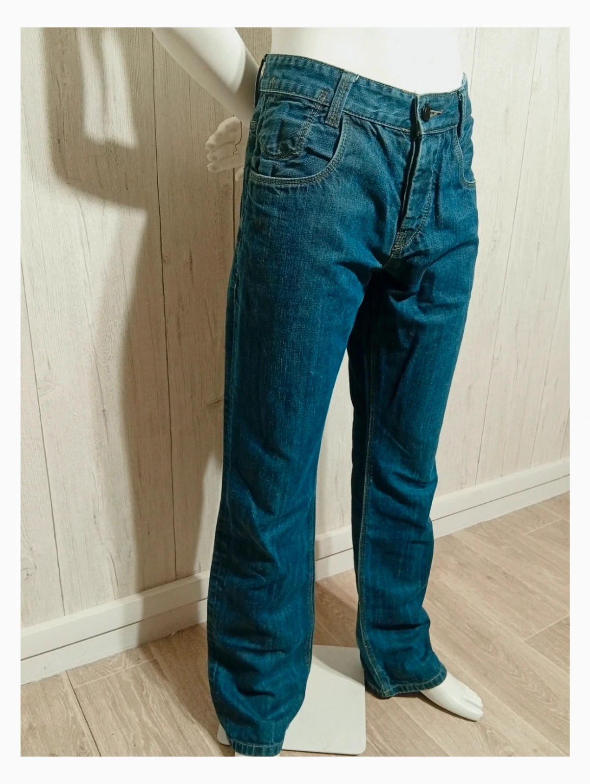 Jeans homme - taille L/40 - jules - couleur marine – Joules – taille L 4
