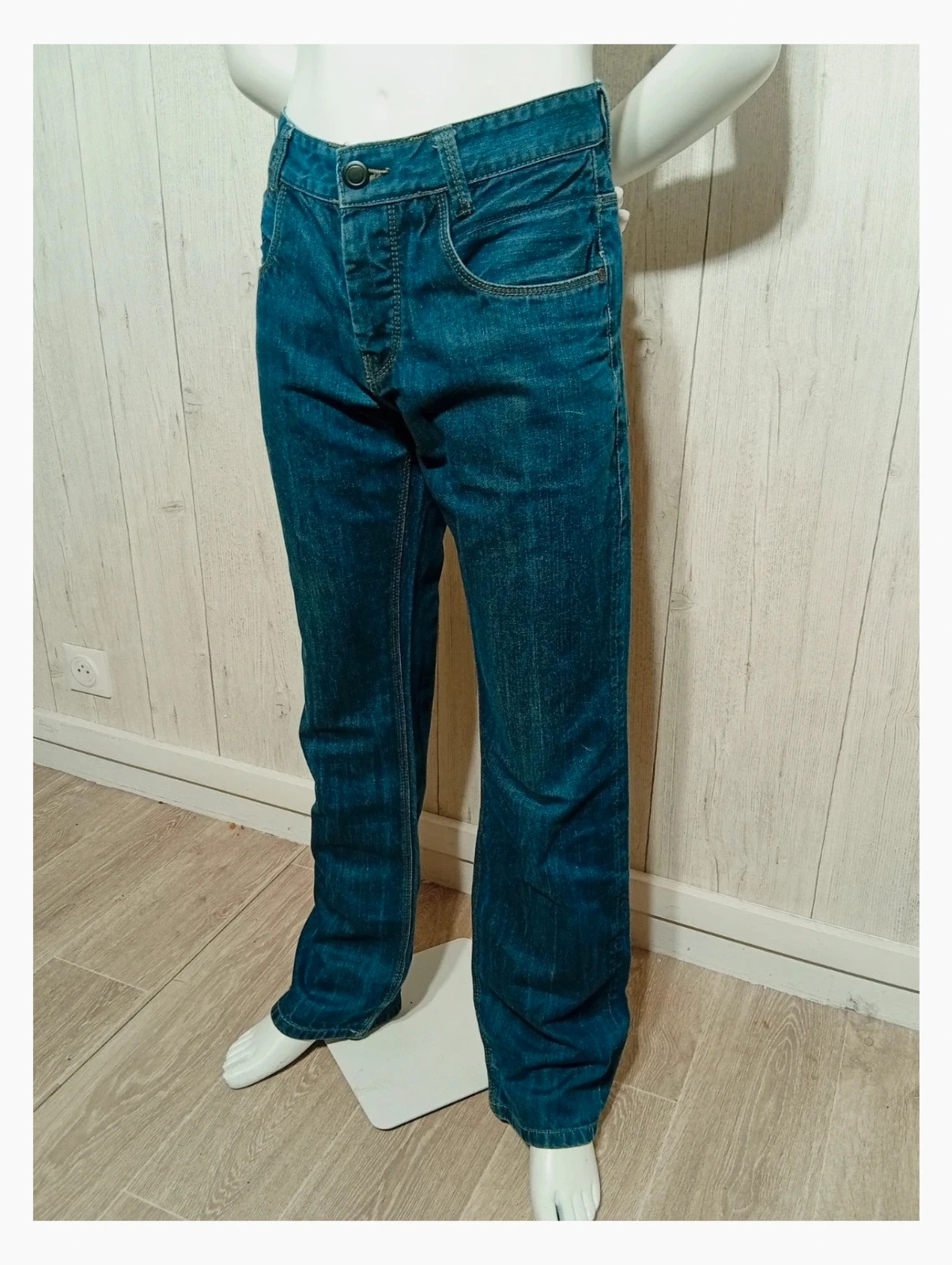 Jeans homme - taille L/40 - jules - couleur marine – Joules – taille L 5