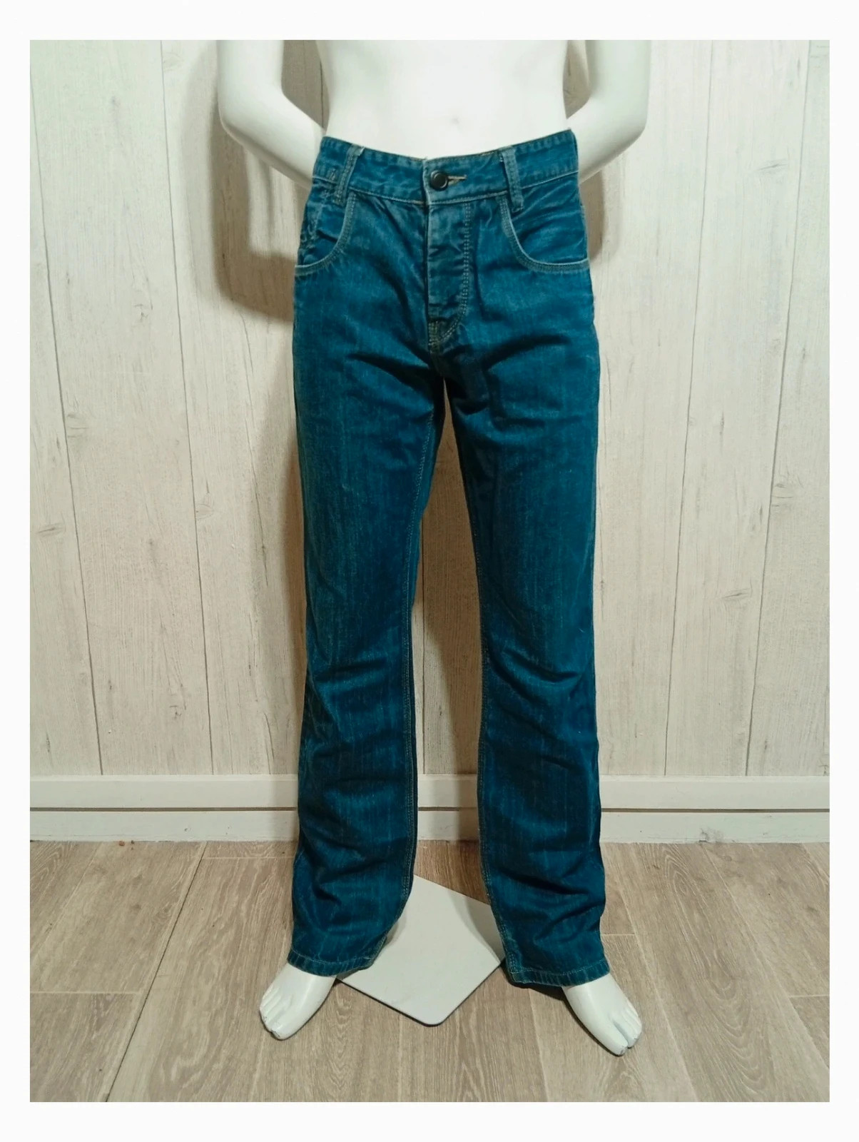 Jeans homme - taille L/40 - jules - couleur marine