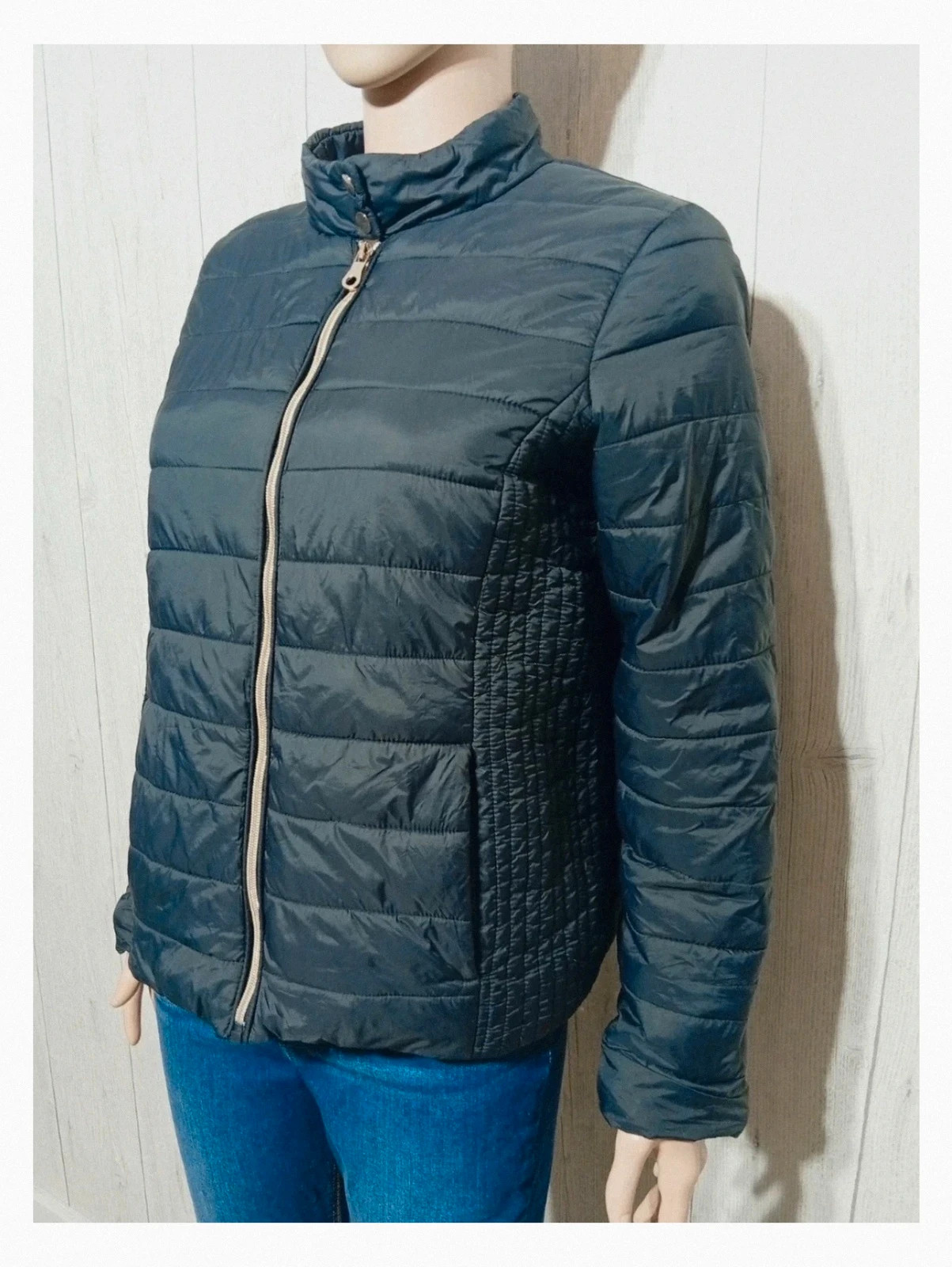 Veste matelassée femme - taille M/38 - gemo - couleur noir – Gémo – taille M / 38 / 10 5