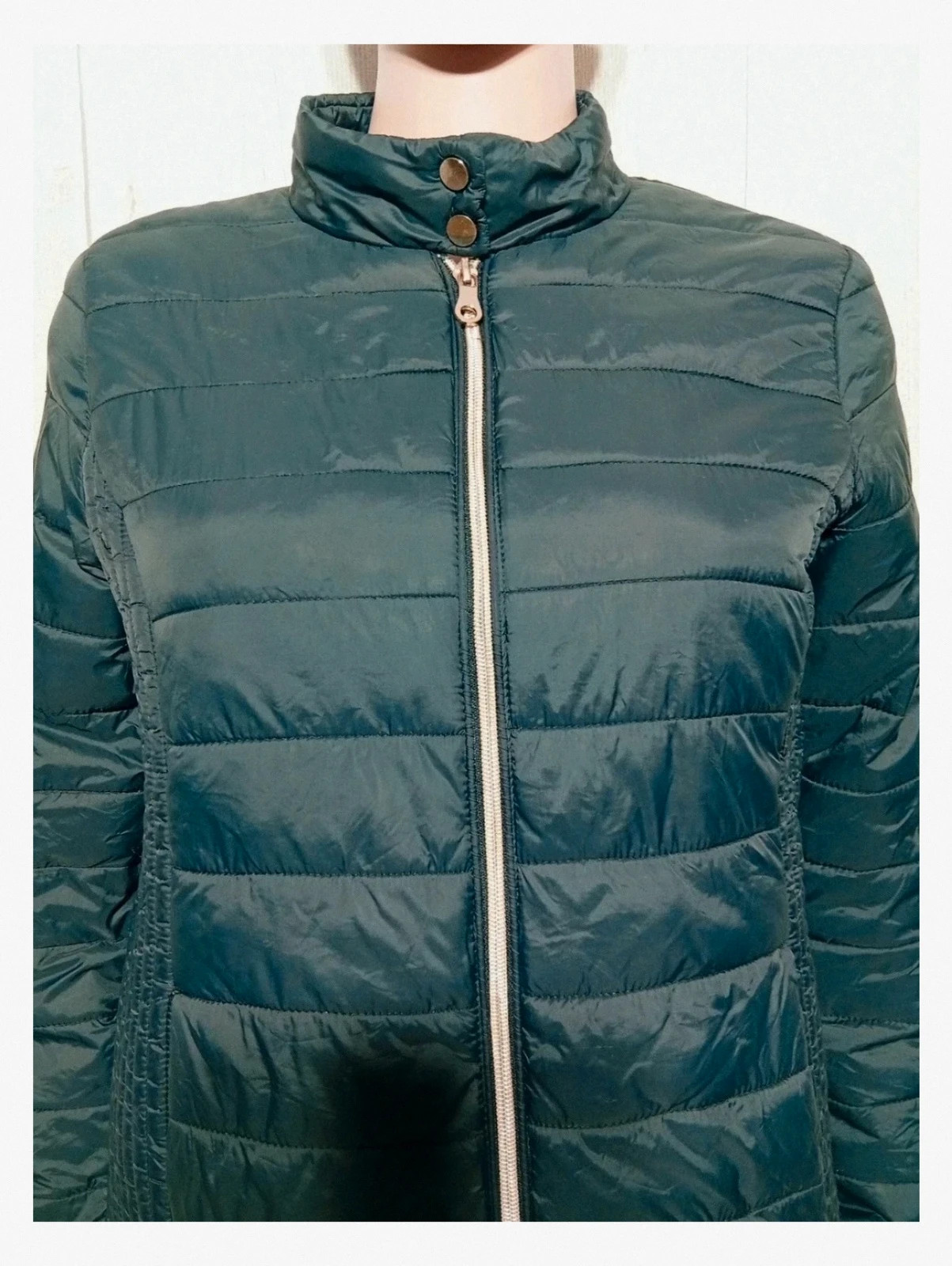 Veste matelassée femme - taille M/38 - gemo - couleur noir – Gémo – taille M / 38 / 10 2