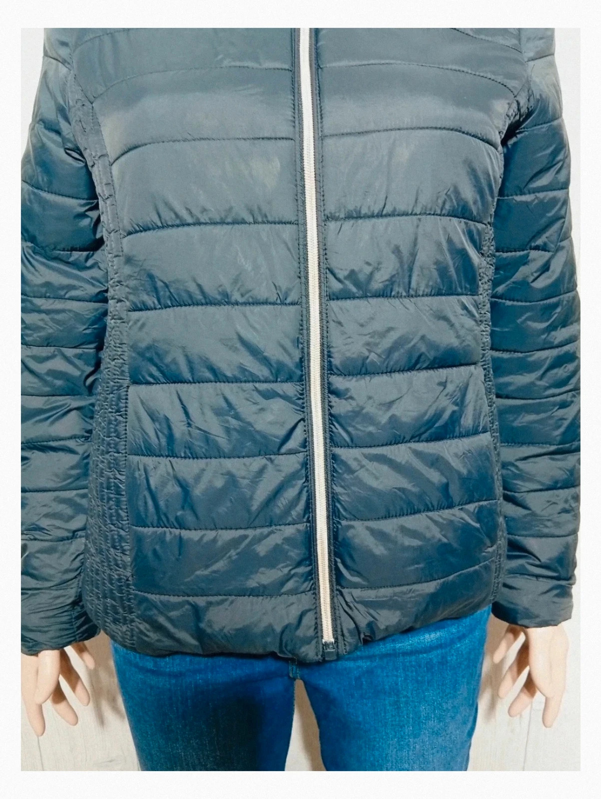Veste matelassée femme - taille M/38 - gemo - couleur noir – Gémo – taille M / 38 / 10 3