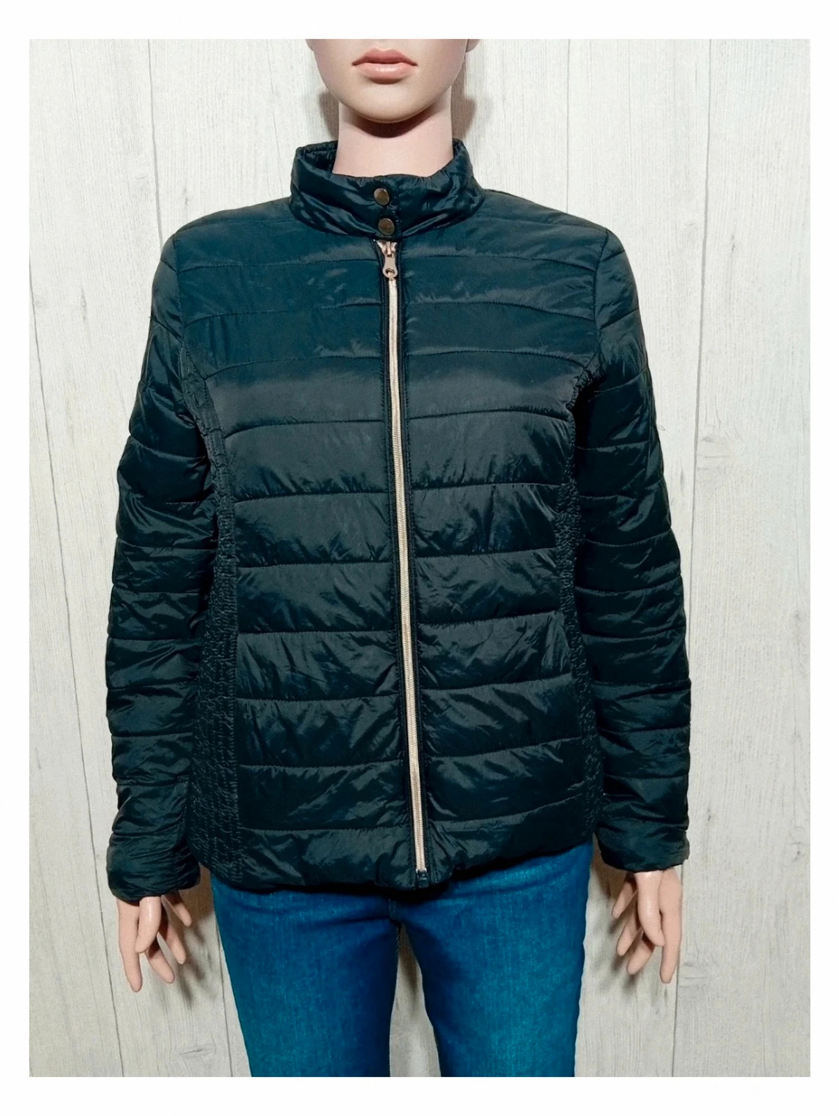 Veste matelassée femme - taille M/38 - gemo - couleur noir – Gémo – taille M / 38 / 10
