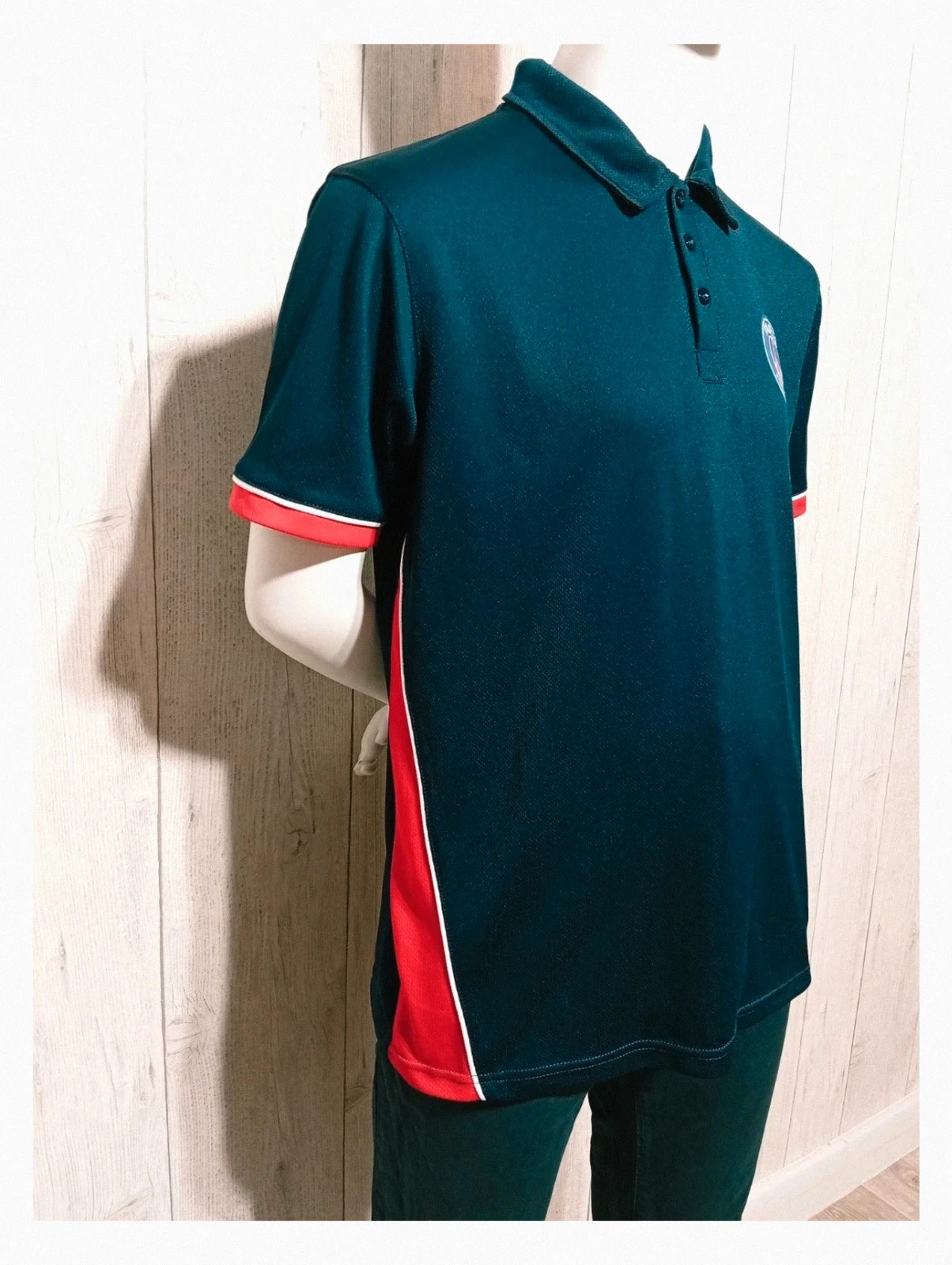 Polo du paris saint Germain - taille M/38- Paris Saint Germain - Couleur marine rouge – PSG – taille M 5