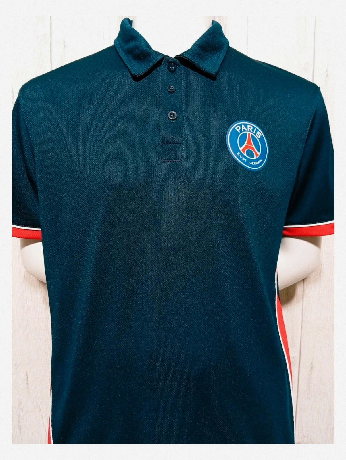 Polo du paris saint Germain - taille M/38- Paris Saint Germain - Couleur marine rouge – PSG – taille M 2