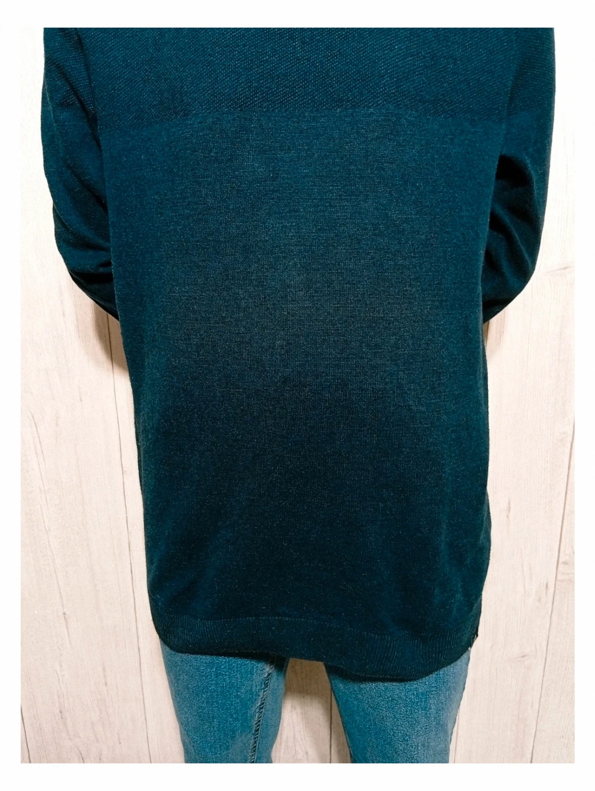 Pull col rond a manches longues homme - taille L/40 - Tibet - couleur marine – Tibet – taille L 3