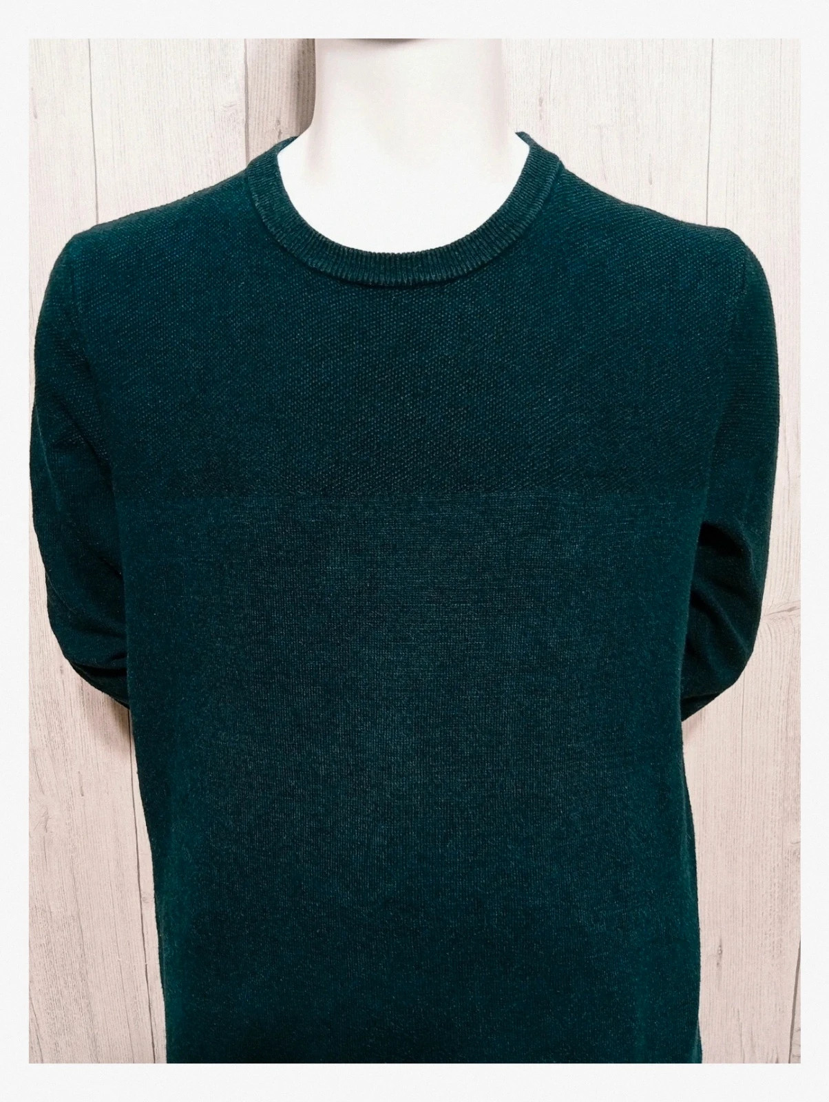 Pull col rond a manches longues homme - taille L/40 - Tibet - couleur marine – Tibet – taille L 2