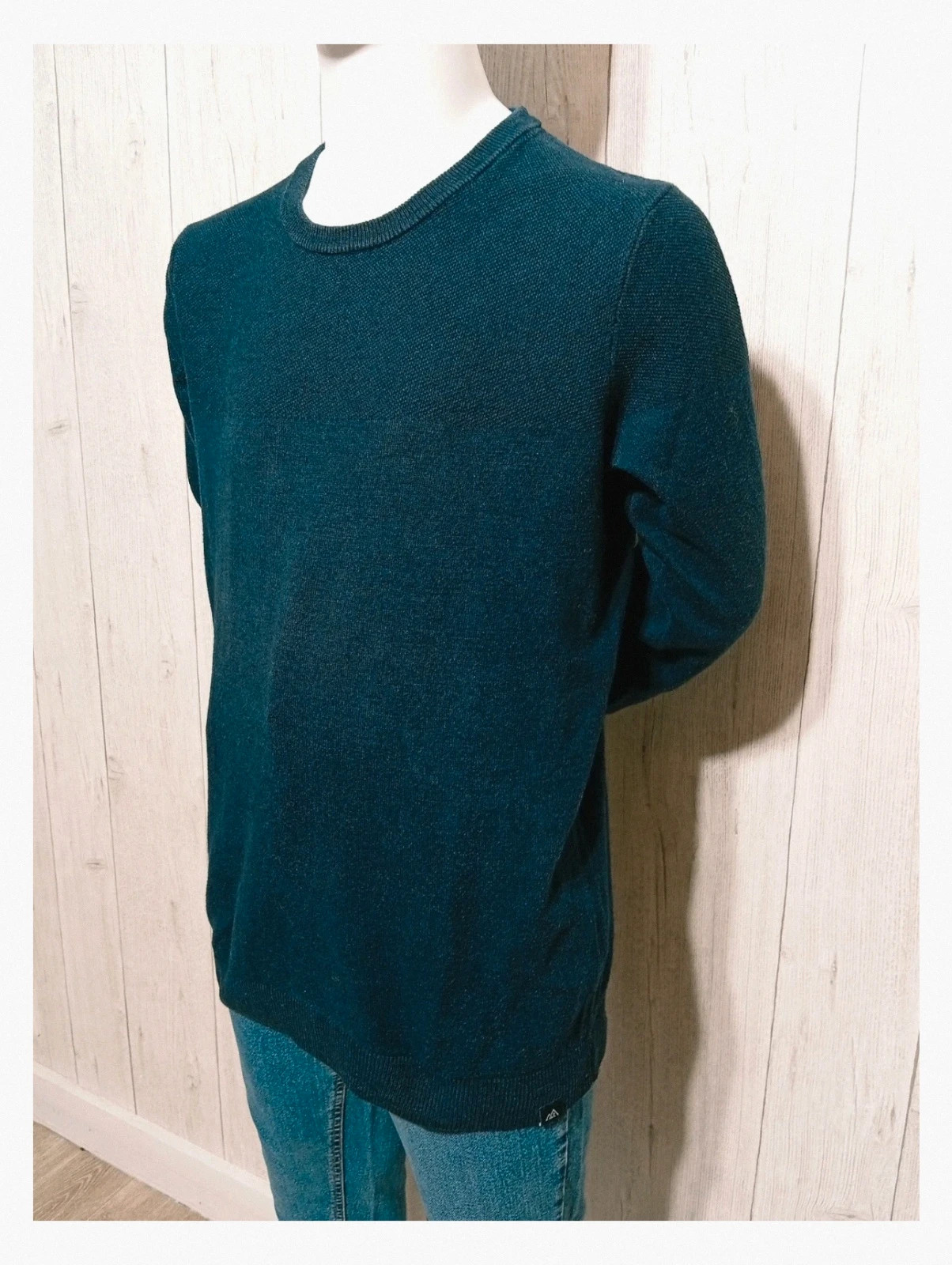 Pull col rond a manches longues homme - taille L/40 - Tibet - couleur marine – Tibet – taille L 5