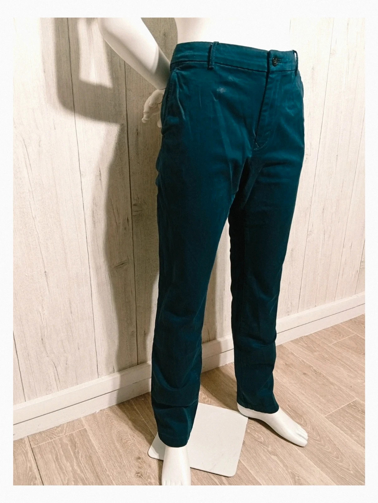Pantalon chinos stretch homme - taille XL/42 - Calvin Klein- couleur marine – Calvin Klein – taille XL 4