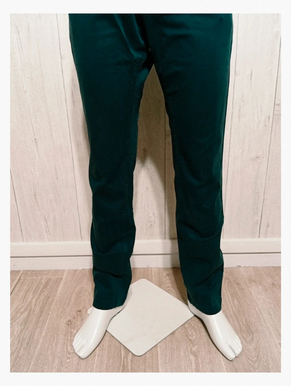 Pantalon chinos stretch homme - taille XL/42 - Calvin Klein- couleur marine – Calvin Klein – taille XL 3