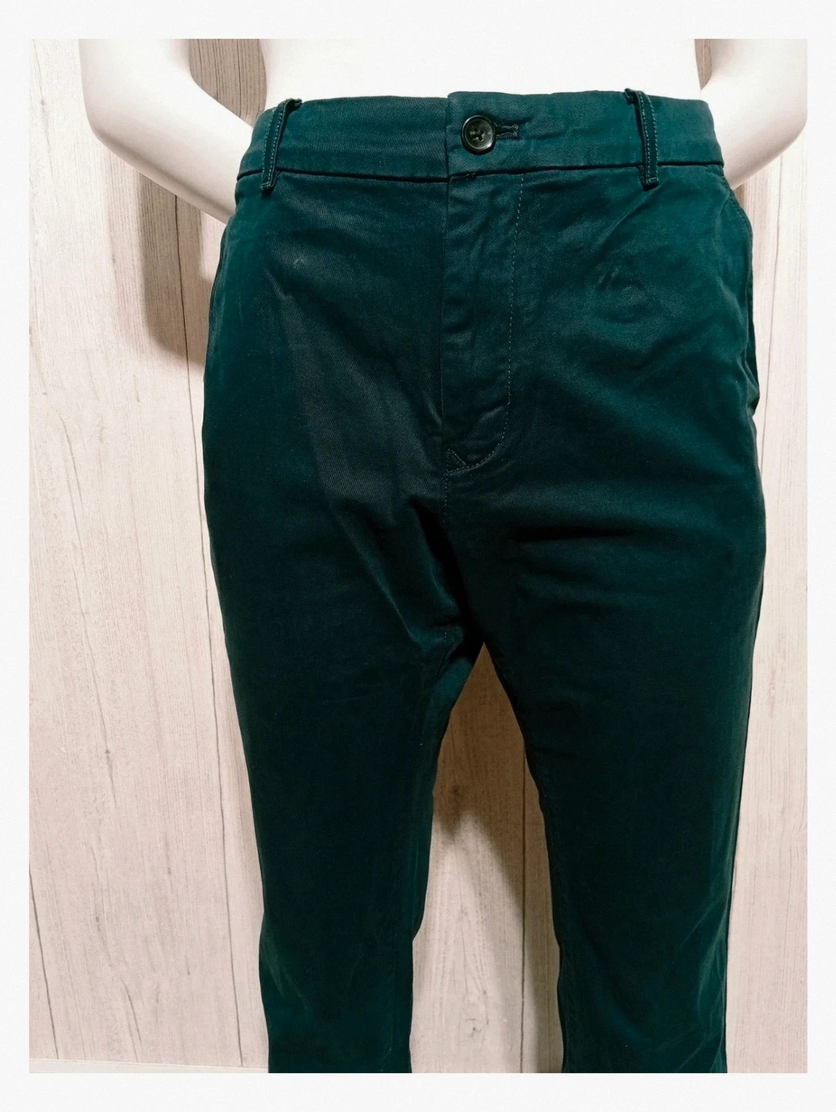 Pantalon chinos stretch homme - taille XL/42 - Calvin Klein- couleur marine – Calvin Klein – taille XL 2