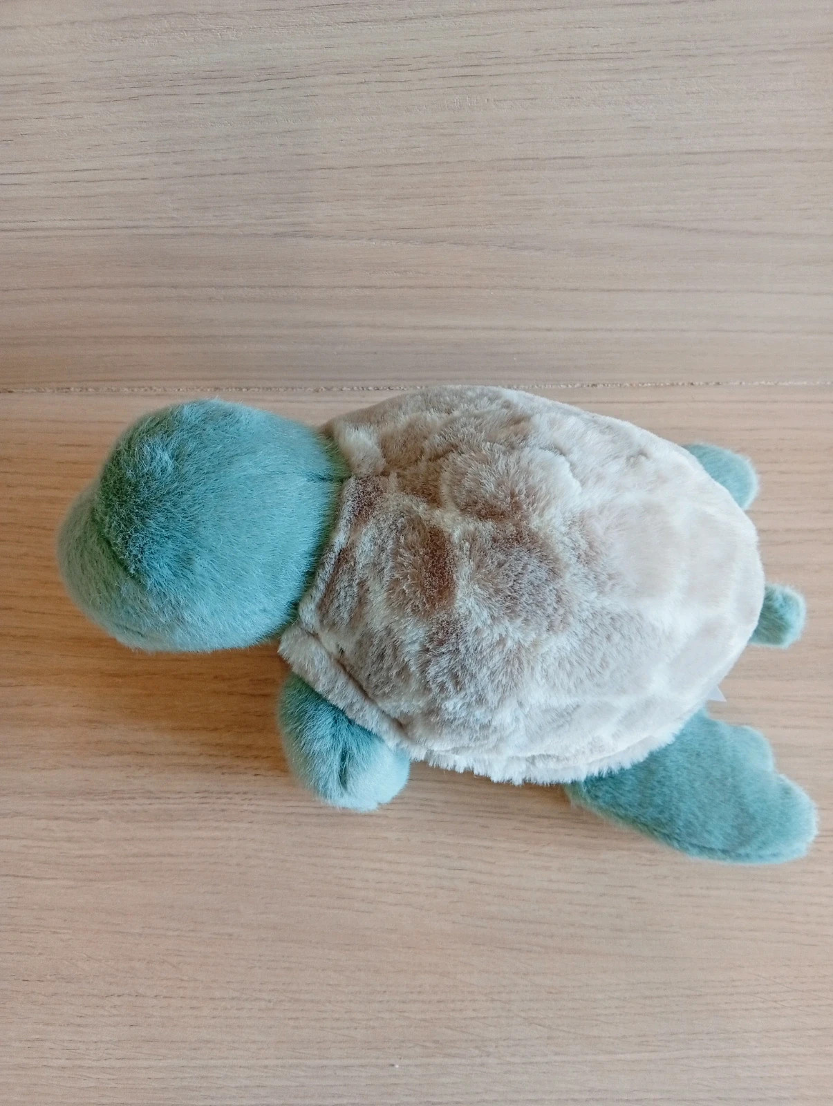 Peluche tortue taylor - mon ami -couleur menthe gris blanc - très bon état – Mon Ami – taille Taille unique 2