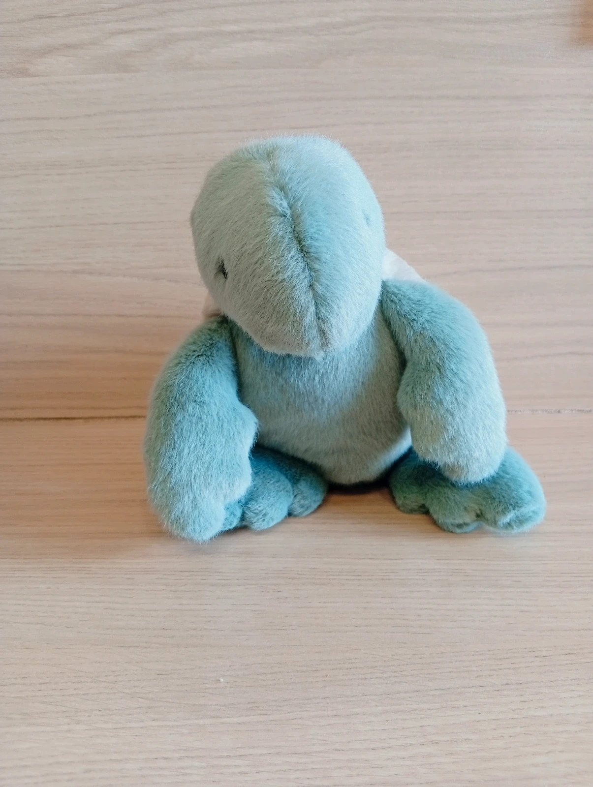 Peluche tortue taylor - mon ami -couleur menthe gris blanc - très bon état – Mon Ami – taille Taille unique 5
