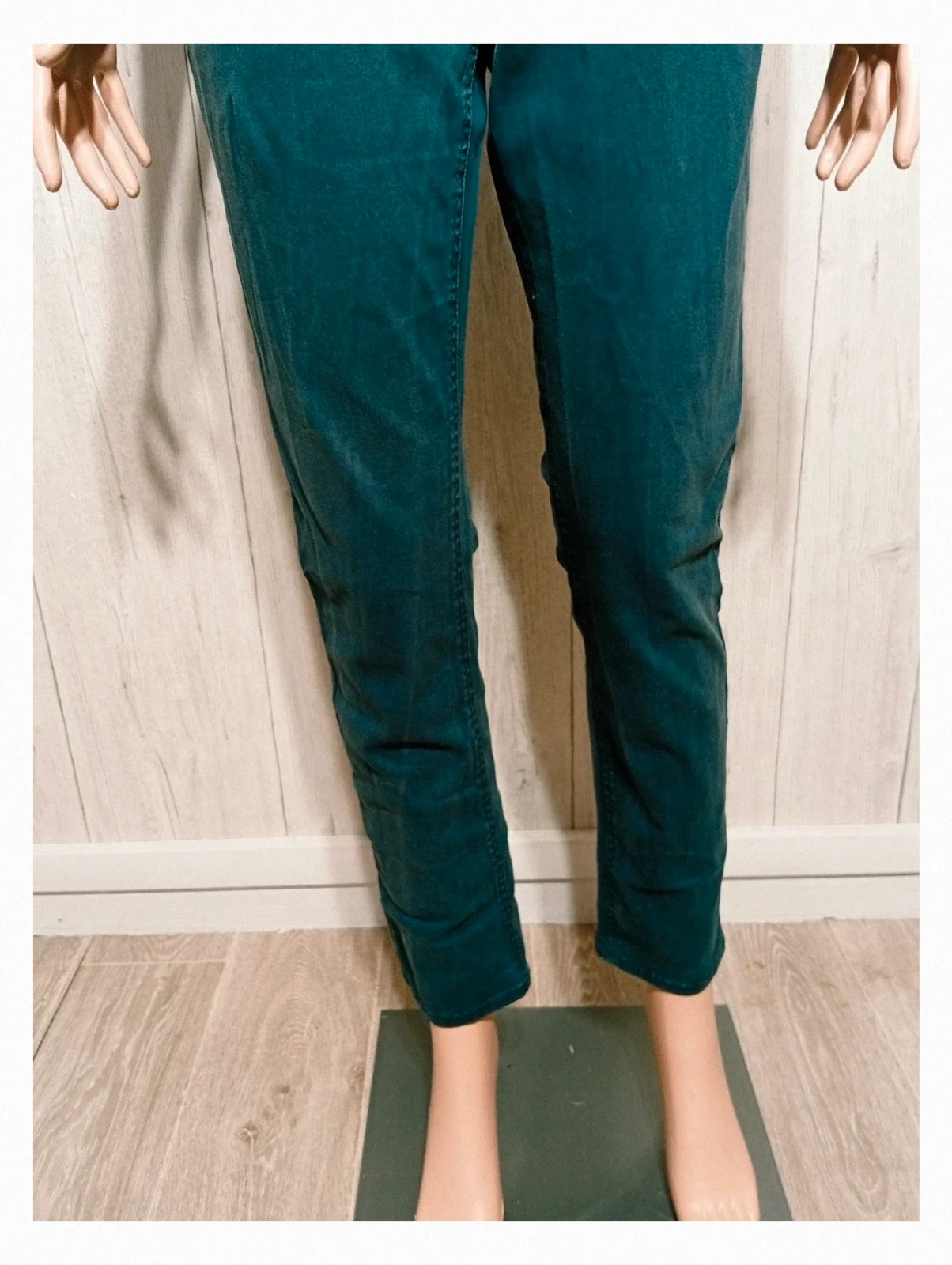 Pantalon slim femme- taille XL/42-kiabi - couleur marine – Kiabi – taille XL / 42 / 14 3