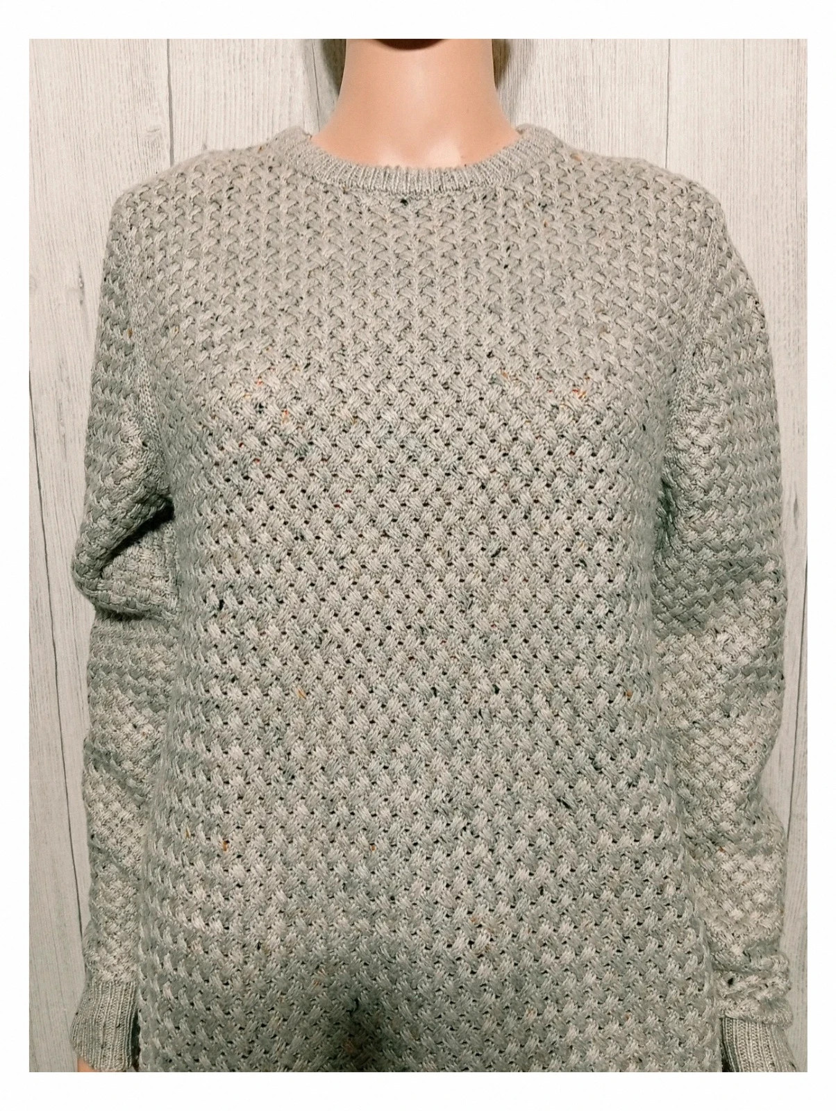 Pull a manche longue femme - taille L/40 - cedarwood state - couleur beige gris – Cedar Wood State – taille L / 40 / 12 2