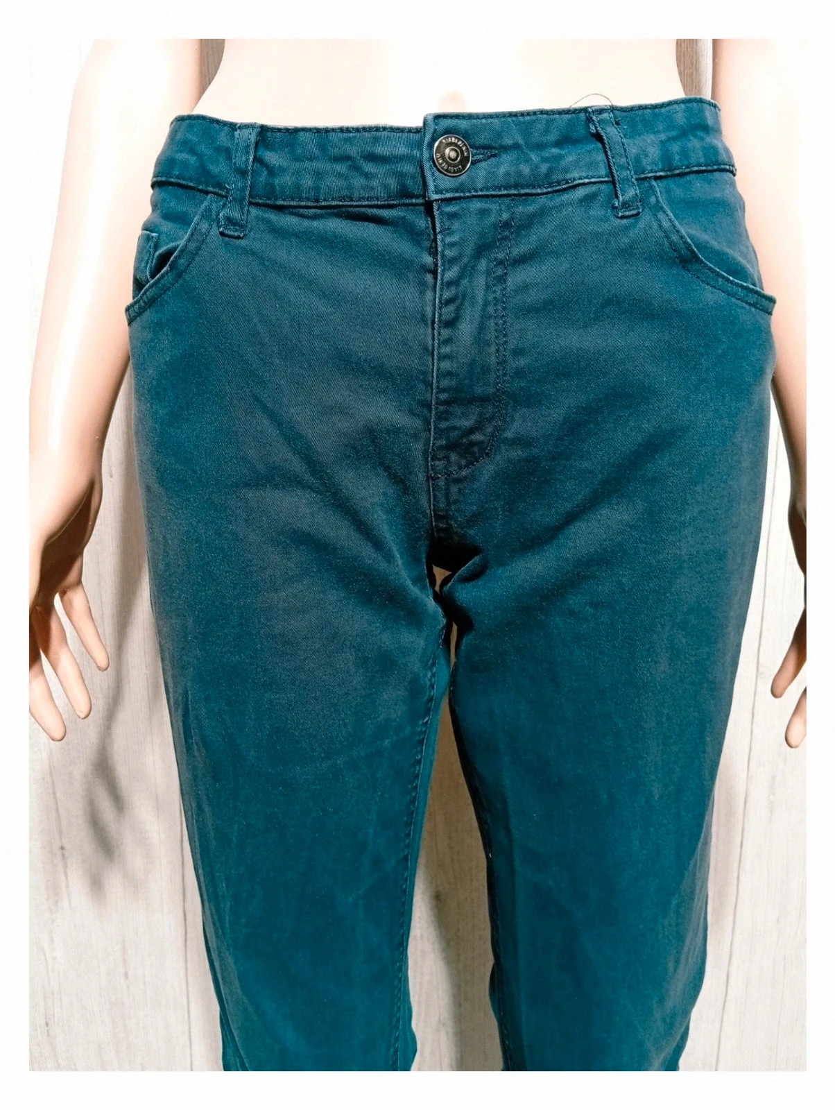 Pantalon slim femme- taille XL/42-kiabi - couleur marine – Kiabi – taille XL / 42 / 14 2