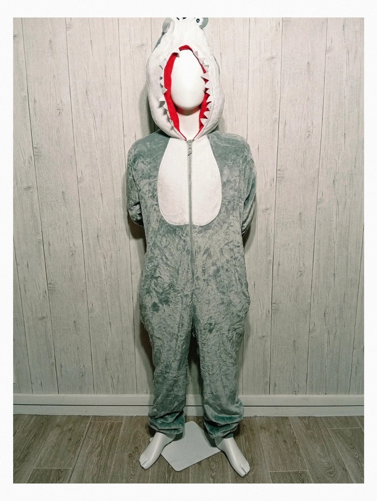 Combinaison de pyjama homme - Taille M/L - primark - couleur gris – Primark – taille L