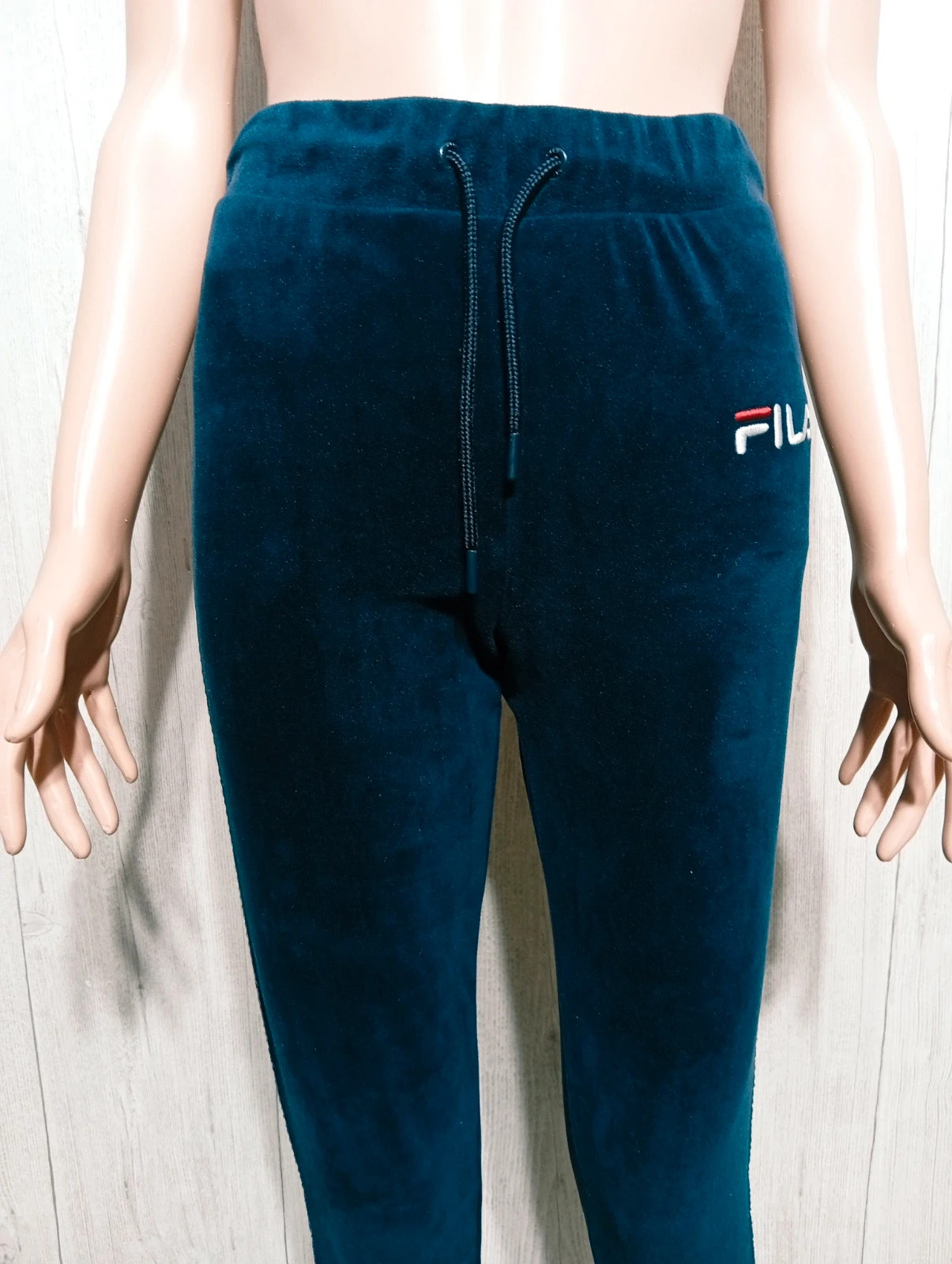 Jogging fila fille - taille XXS/12 ans - Fila - couleur marine et blanc – FILA – taille 12 ans / 152 cm 2