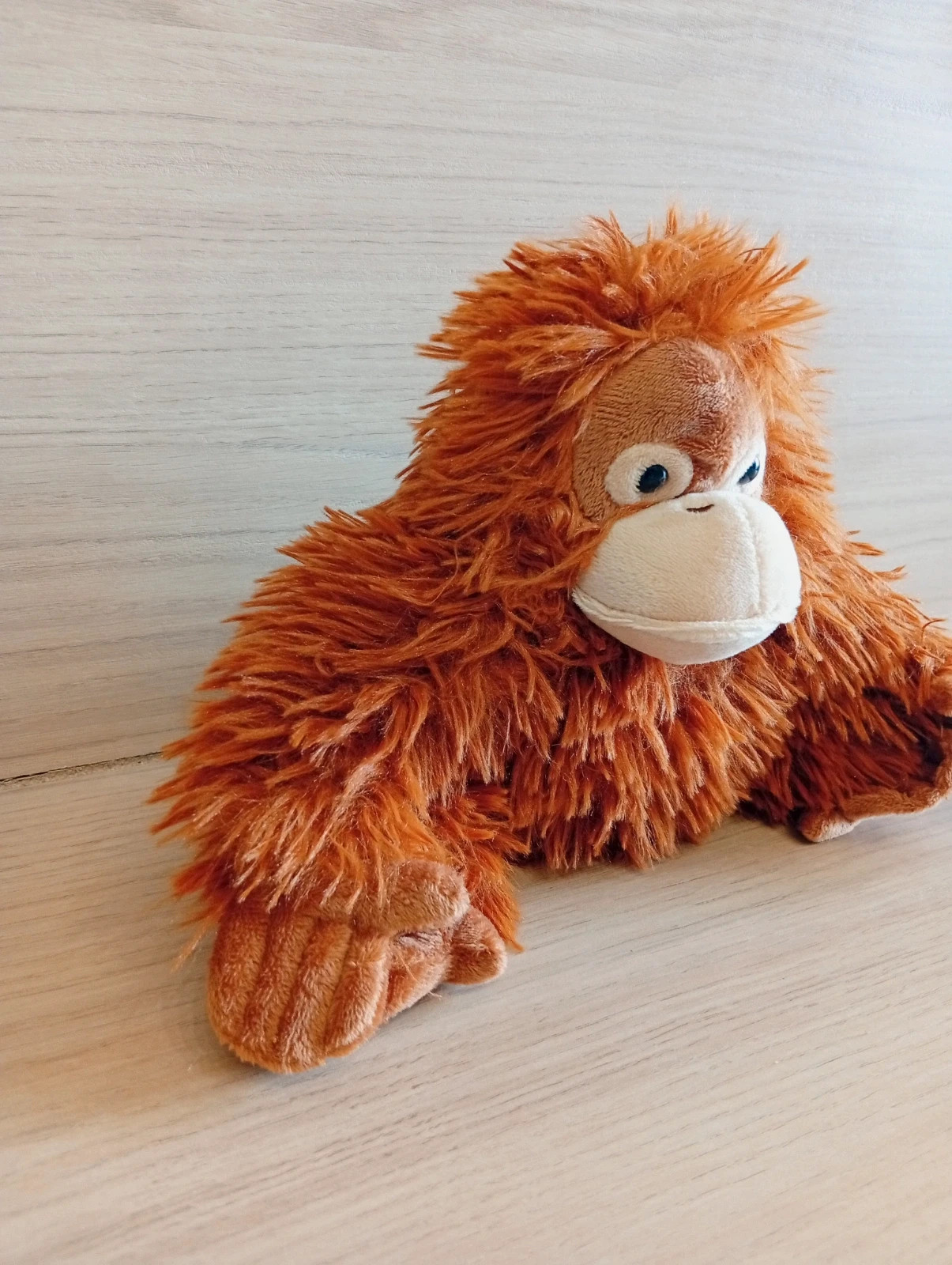 Peluche orangoutan avec fourrure ébouriffés - hema - couleur marron – Hema – taille Taille unique 2