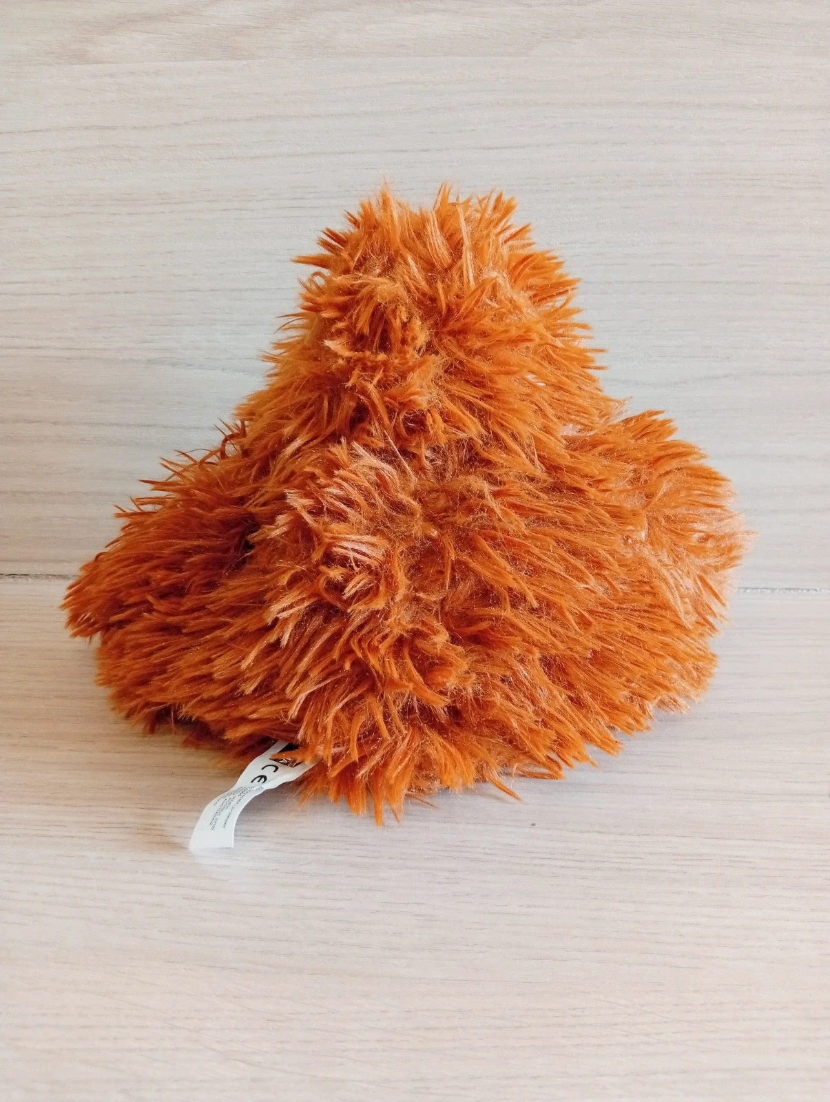 Peluche orangoutan avec fourrure ébouriffés - hema - couleur marron – Hema – taille Taille unique 4