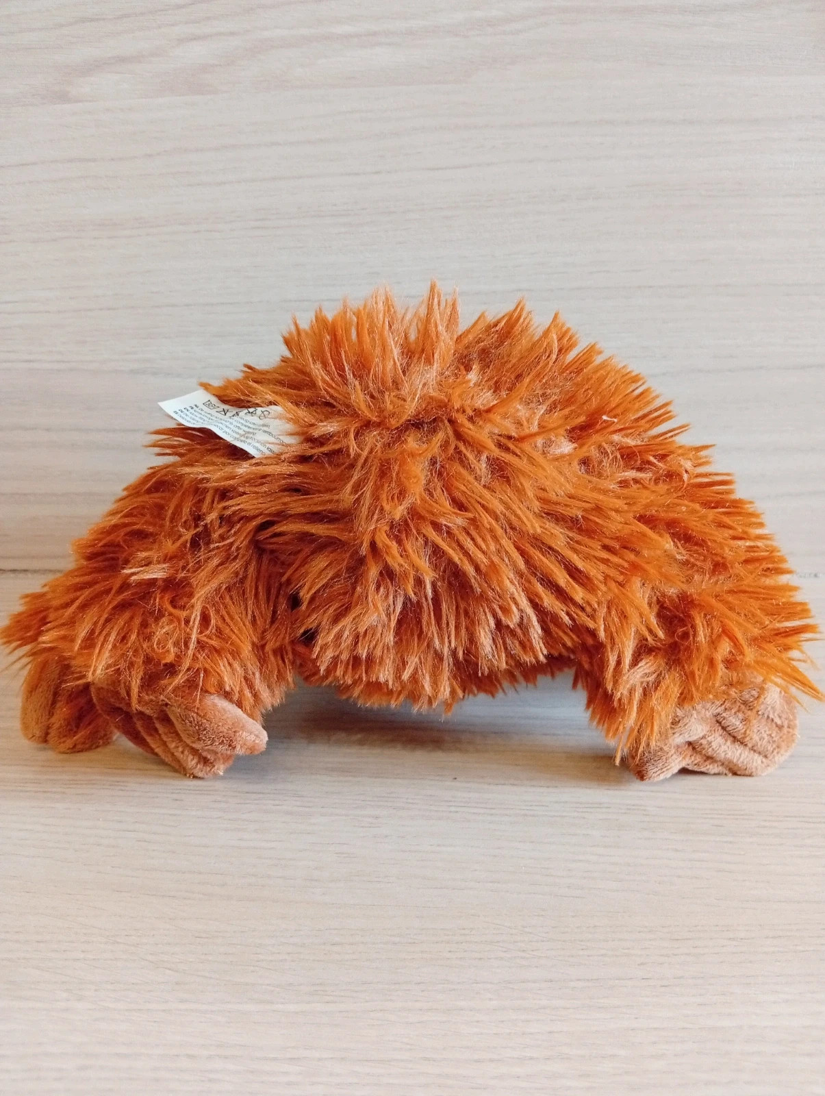 Peluche orangoutan avec fourrure ébouriffés - hema - couleur marron – Hema – taille Taille unique 5
