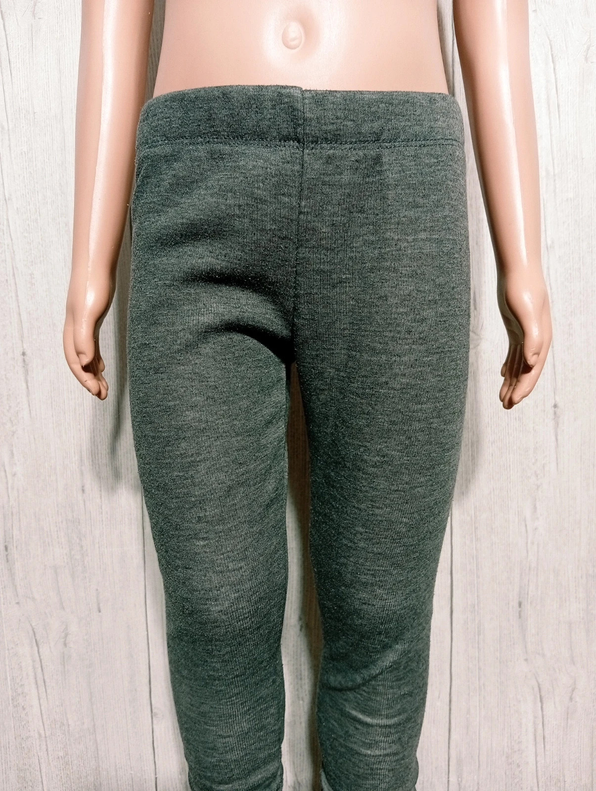 Leggins ajuster chiné de couleur gris - taille 7 ans - inextenso- couleur gris – In Extenso – taille 7 ans / 122 cm 2