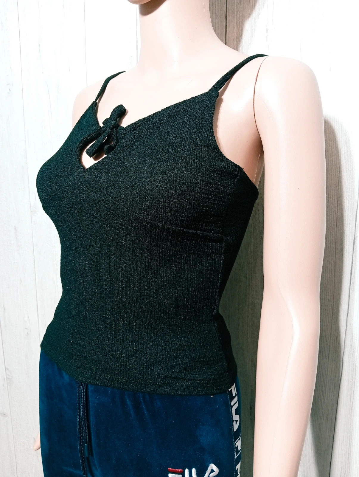 Débardeur fille - taille 14 ans/XS - kiabi-couleur noir – Kiabi – taille 14 ans / 164 cm 3