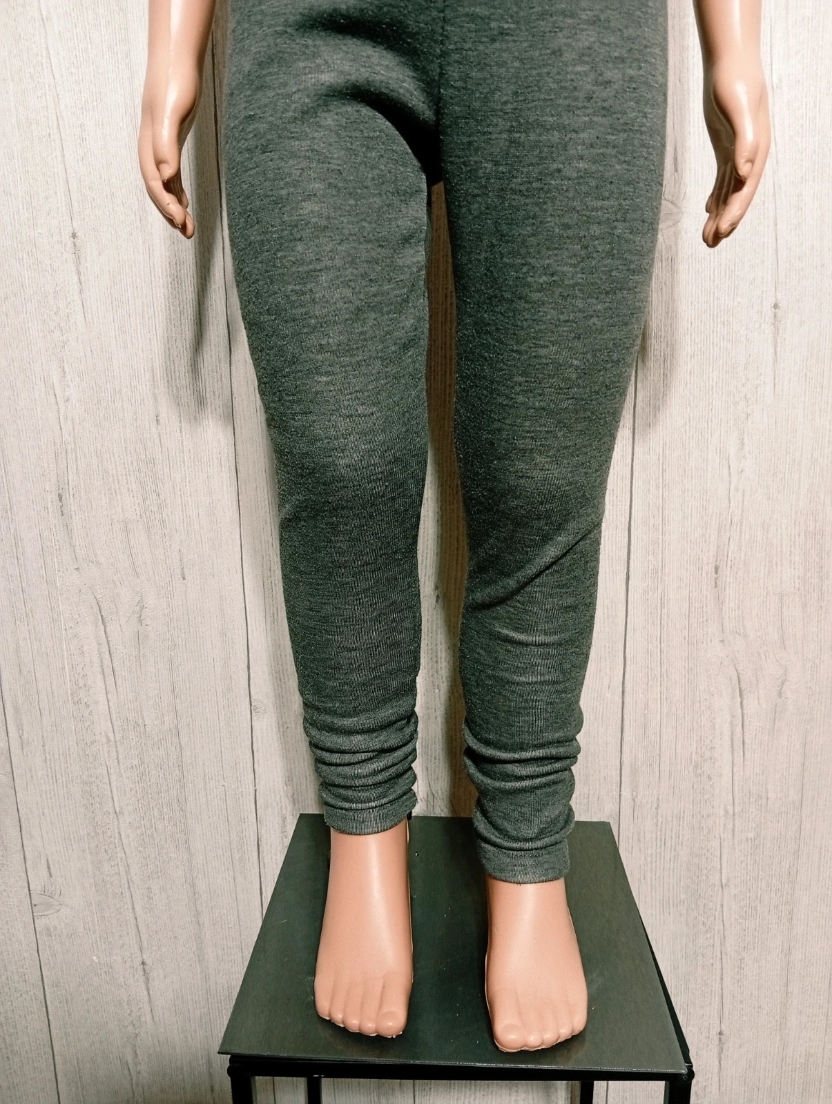 Leggins ajuster chiné de couleur gris - taille 7 ans - inextenso- couleur gris – In Extenso – taille 7 ans / 122 cm 3