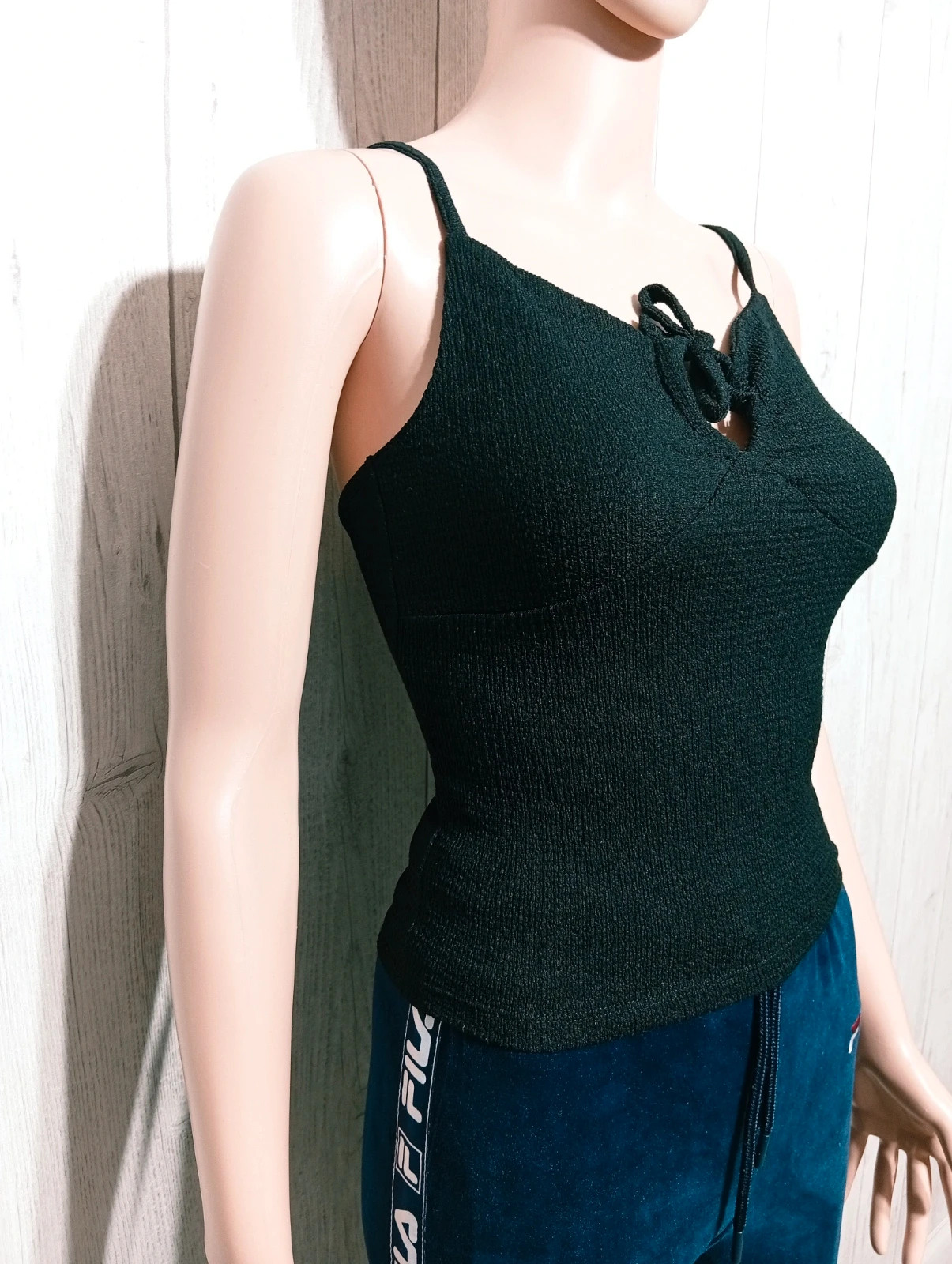 Débardeur fille - taille 14 ans/XS - kiabi-couleur noir – Kiabi – taille 14 ans / 164 cm 2
