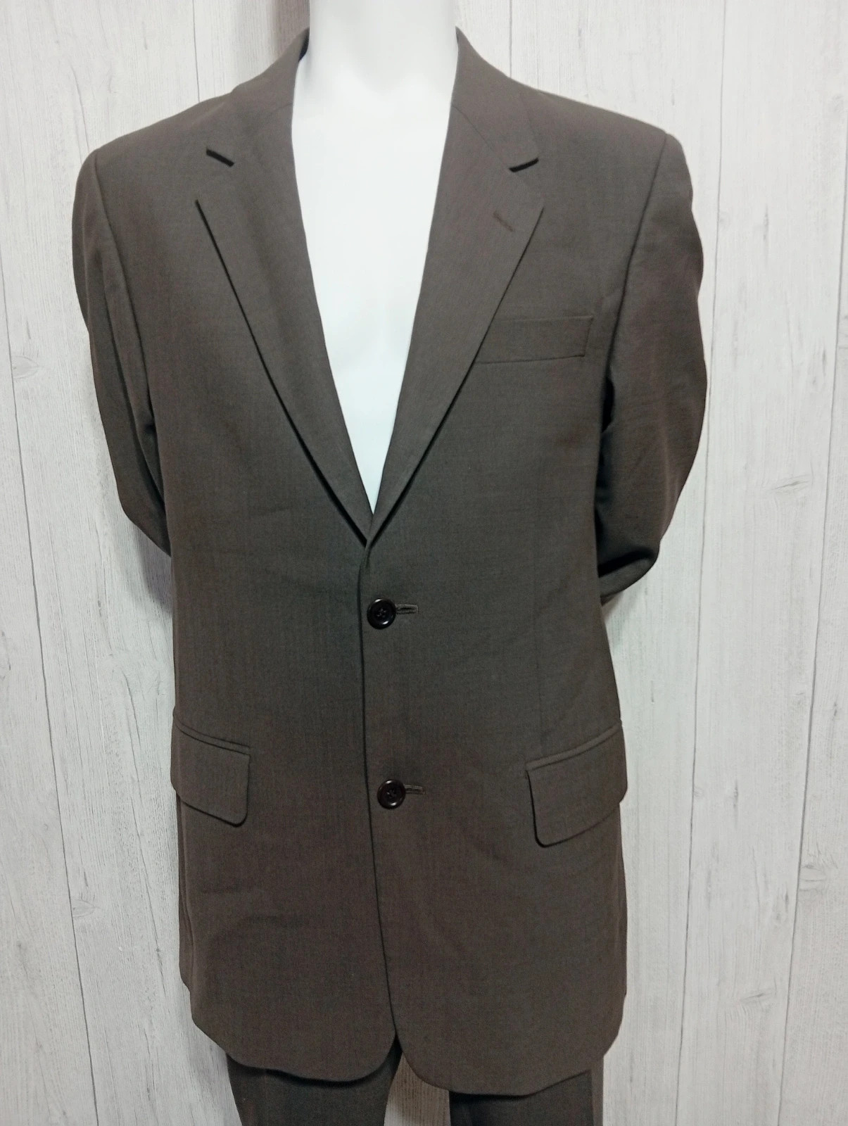 Ensemble de costume 2 pieces homme - taille XL/42 - ODB - couleur marron – ODB – taille XL 2