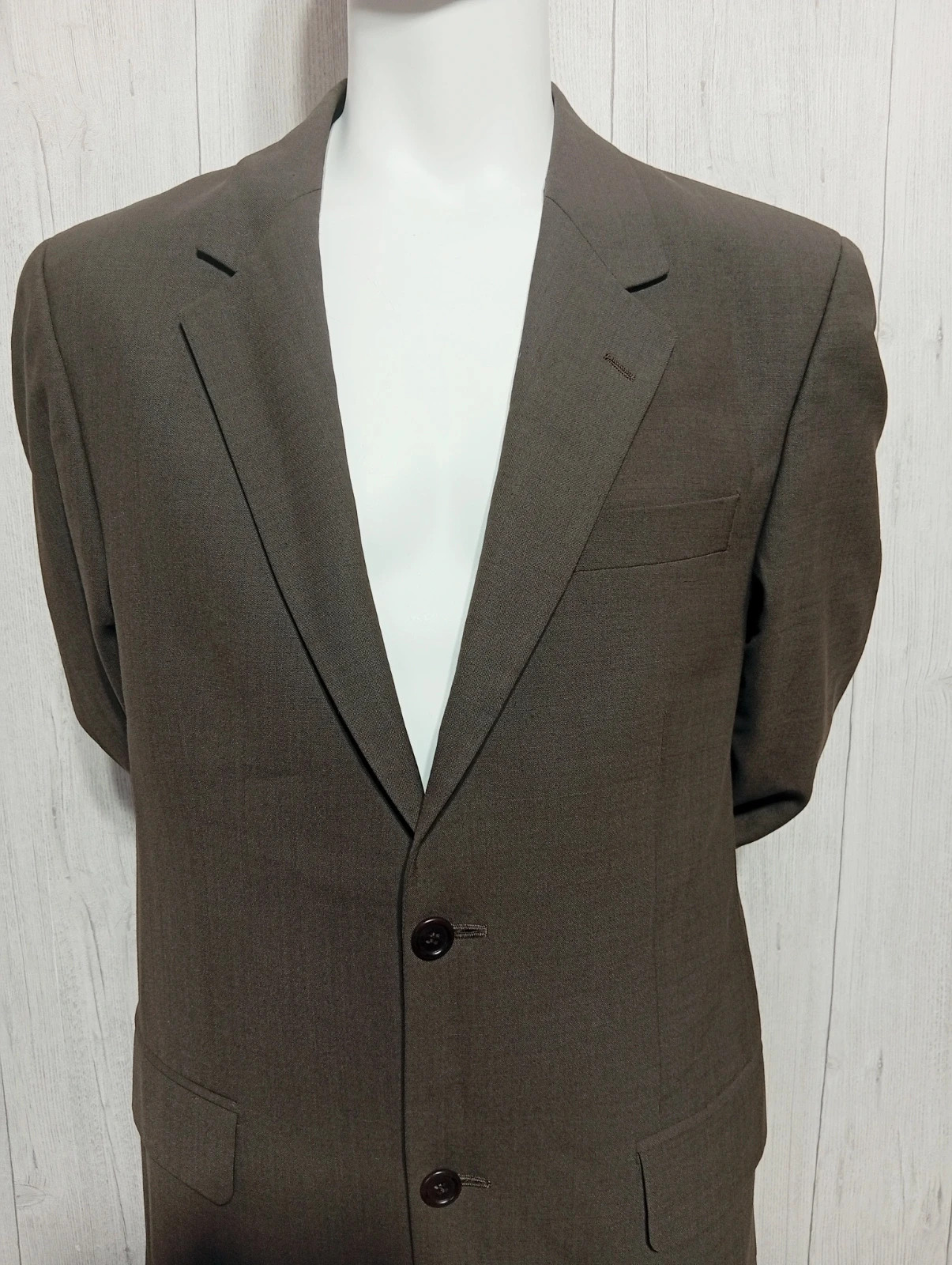 Ensemble de costume 2 pieces homme - taille XL/42 - ODB - couleur marron – ODB – taille XL 3