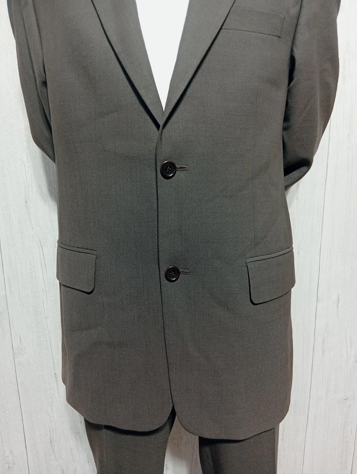 Ensemble de costume 2 pieces homme - taille XL/42 - ODB - couleur marron – ODB – taille XL 4