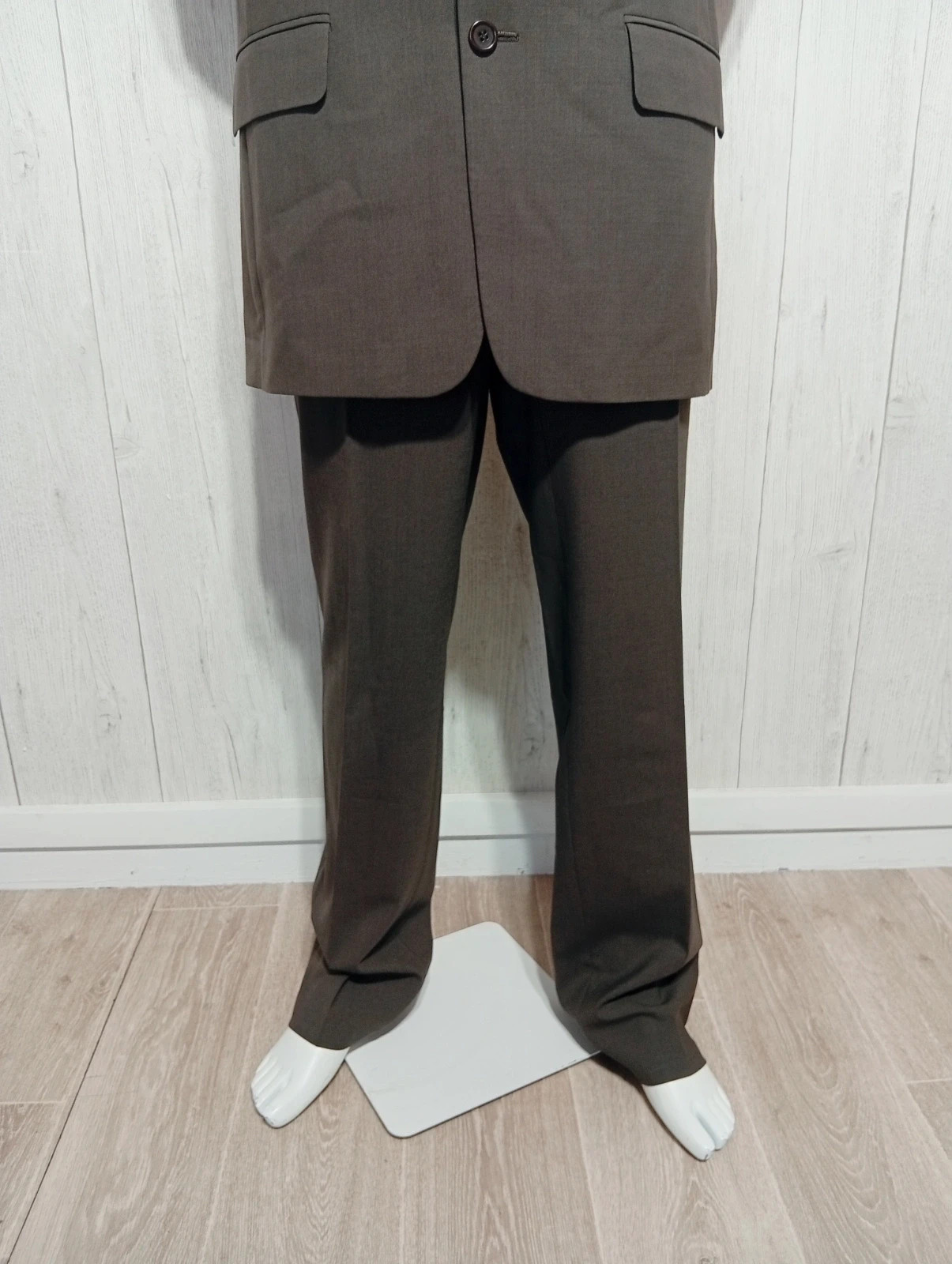 Ensemble de costume 2 pieces homme - taille XL/42 - ODB - couleur marron – ODB – taille XL 5