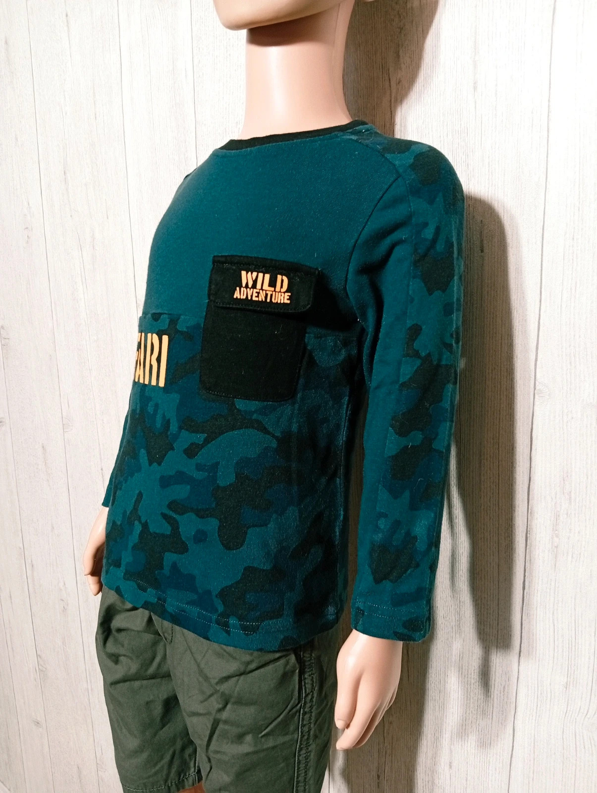 T-shirt manche longue garcon- Taille 3 ans - Couleur marine noir – taille 3 ans / 98 cm 3