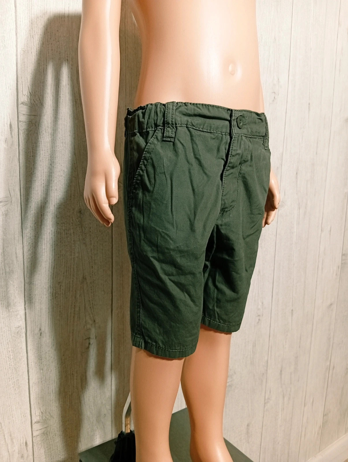 Short garcon - taille 3 ans - Couleur vert fonce – taille 3 ans / 98 cm 2