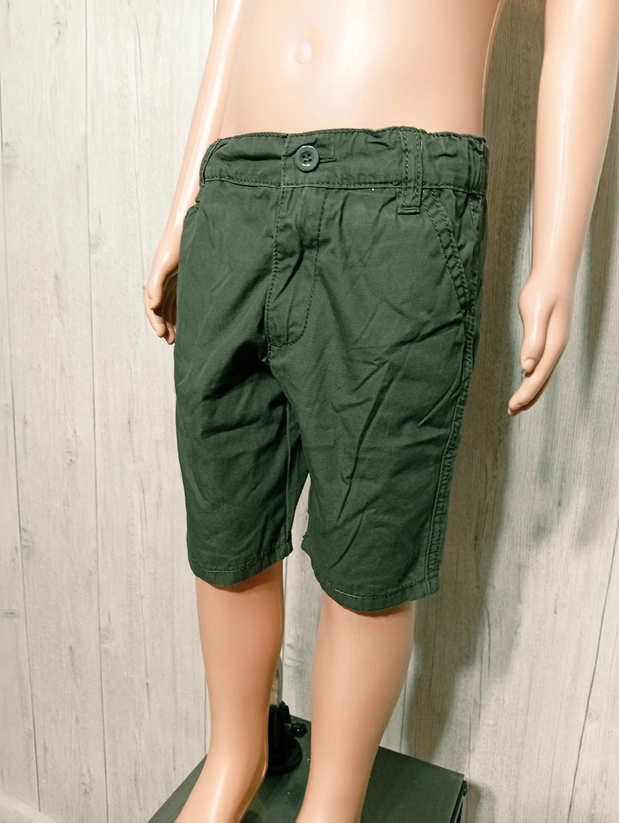 Short garcon - taille 3 ans - Couleur vert fonce – taille 3 ans / 98 cm 3