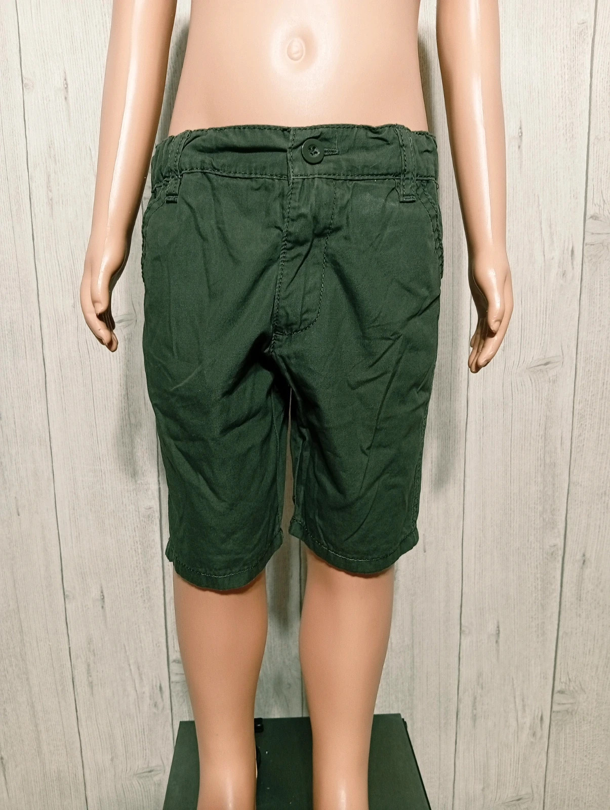 Short garcon - taille 3 ans - Couleur vert fonce – taille 3 ans / 98 cm