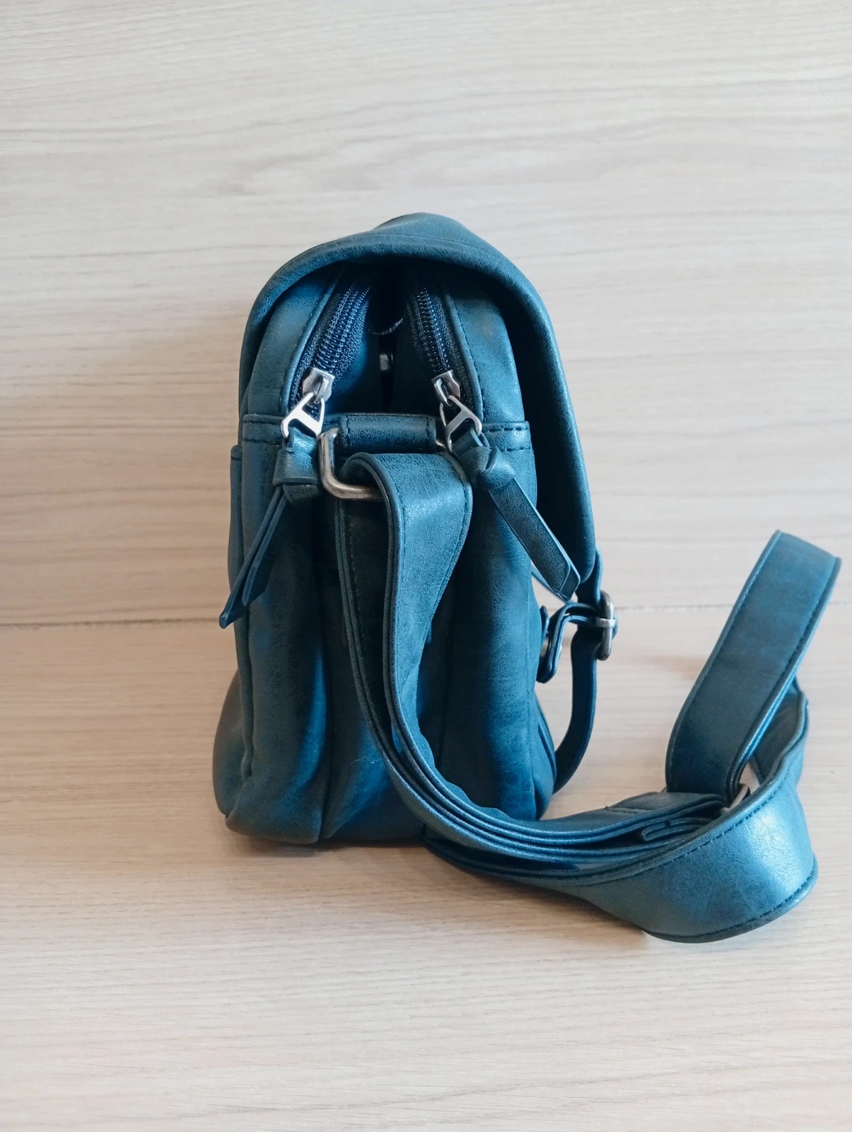 Sac a bandoulière femme- taille 25×25×10 - pepe jeans - couleur noir – Pepe Jeans 5