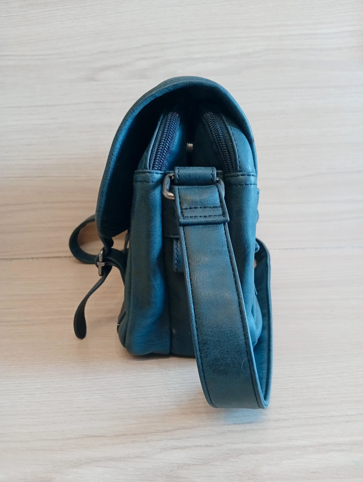 Sac a bandoulière femme- taille 25×25×10 - pepe jeans - couleur noir – Pepe Jeans 4