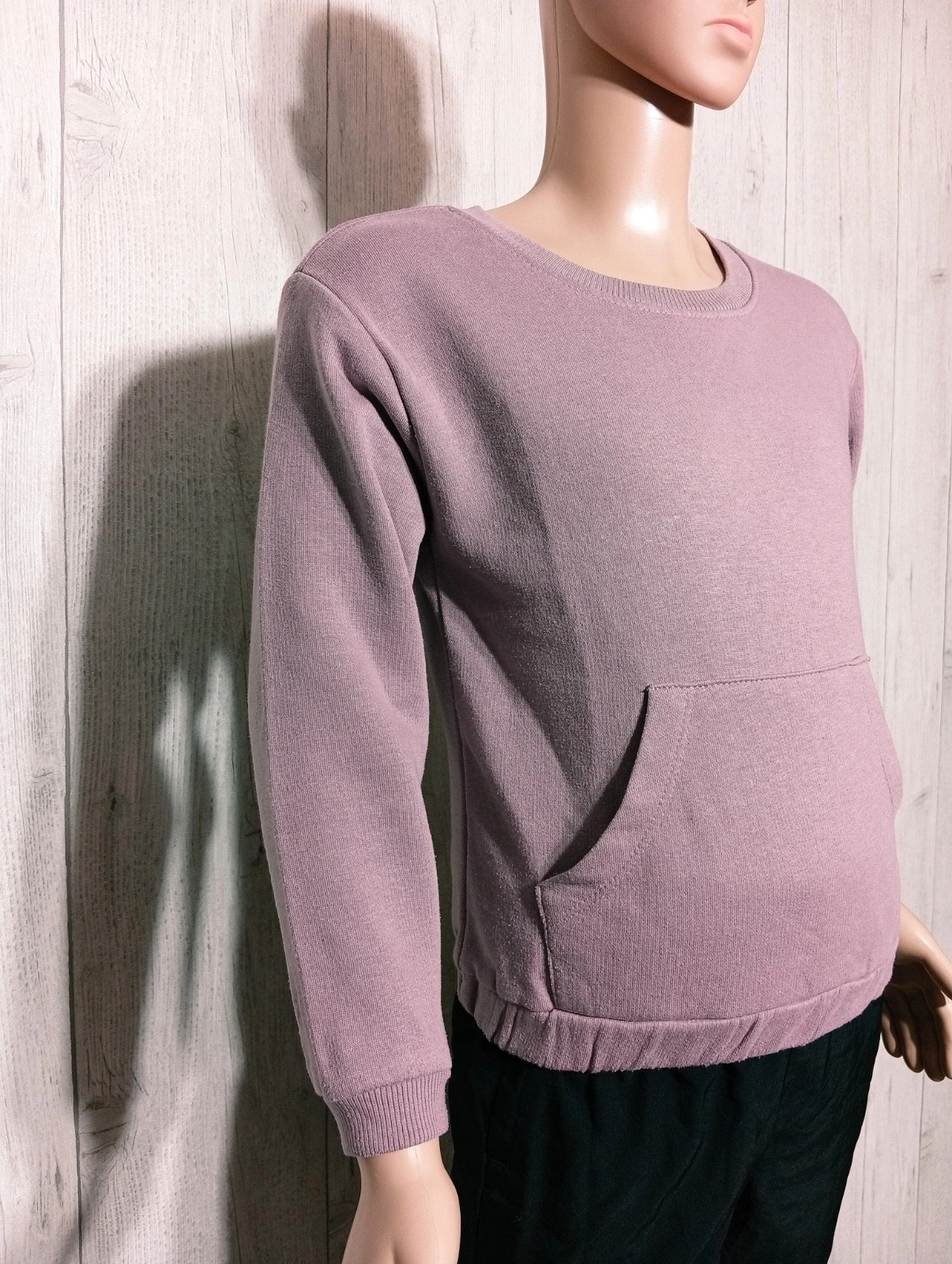 Sweat col rond à manches longues fille - Taille 7 ans (122/128) – Zeeman – taille 7 ans / 122 cm 4