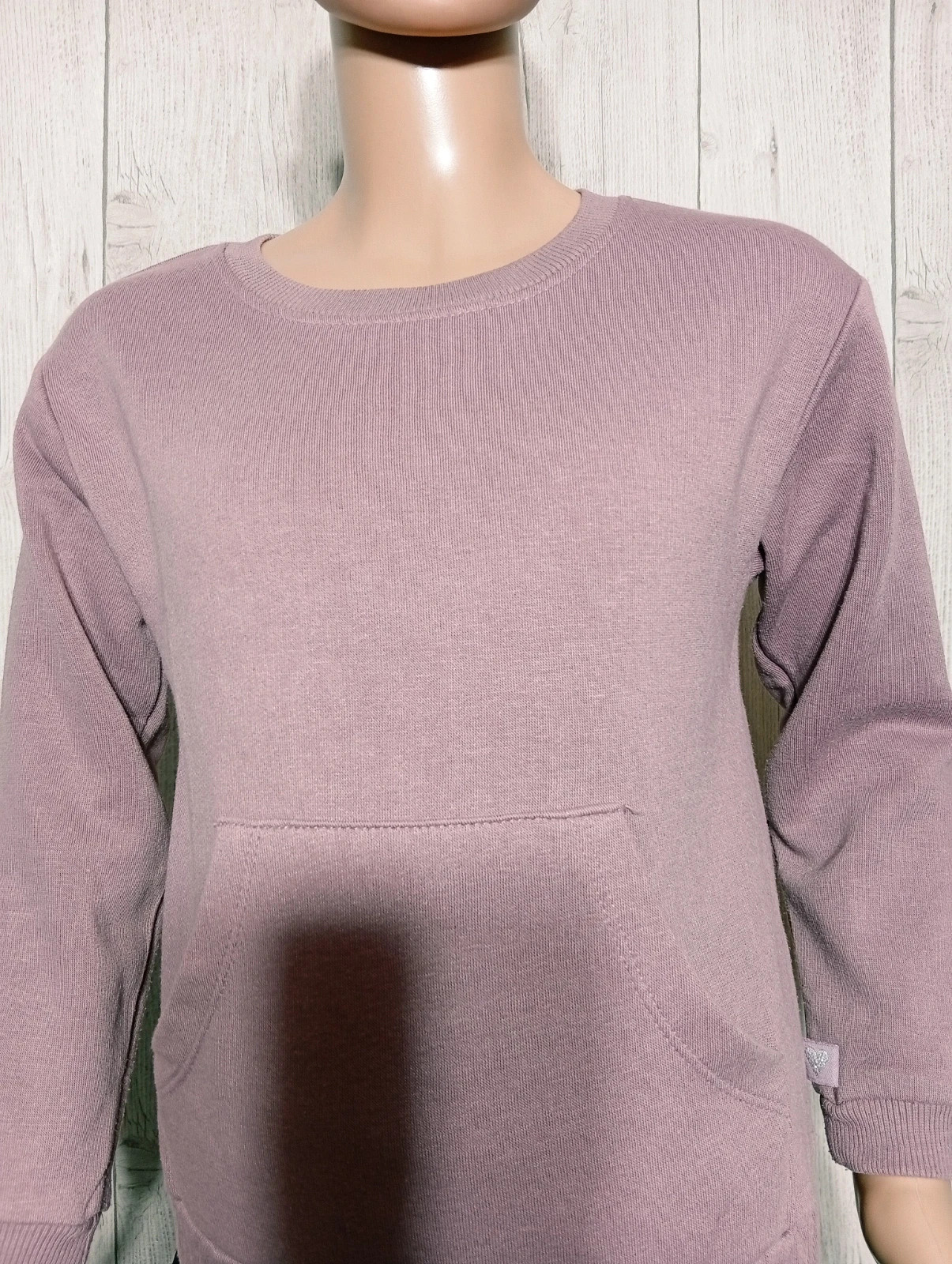 Sweat col rond à manches longues fille - Taille 7 ans (122/128) – Zeeman – taille 7 ans / 122 cm 2