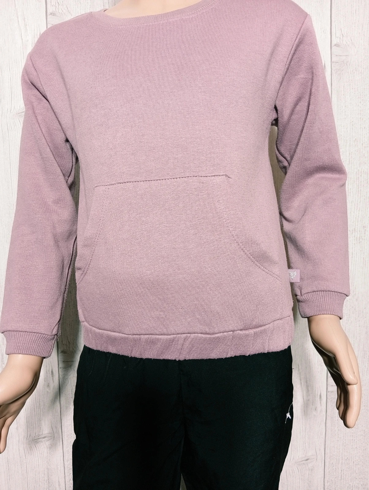 Sweat col rond à manches longues fille - Taille 7 ans (122/128) – Zeeman – taille 7 ans / 122 cm 3