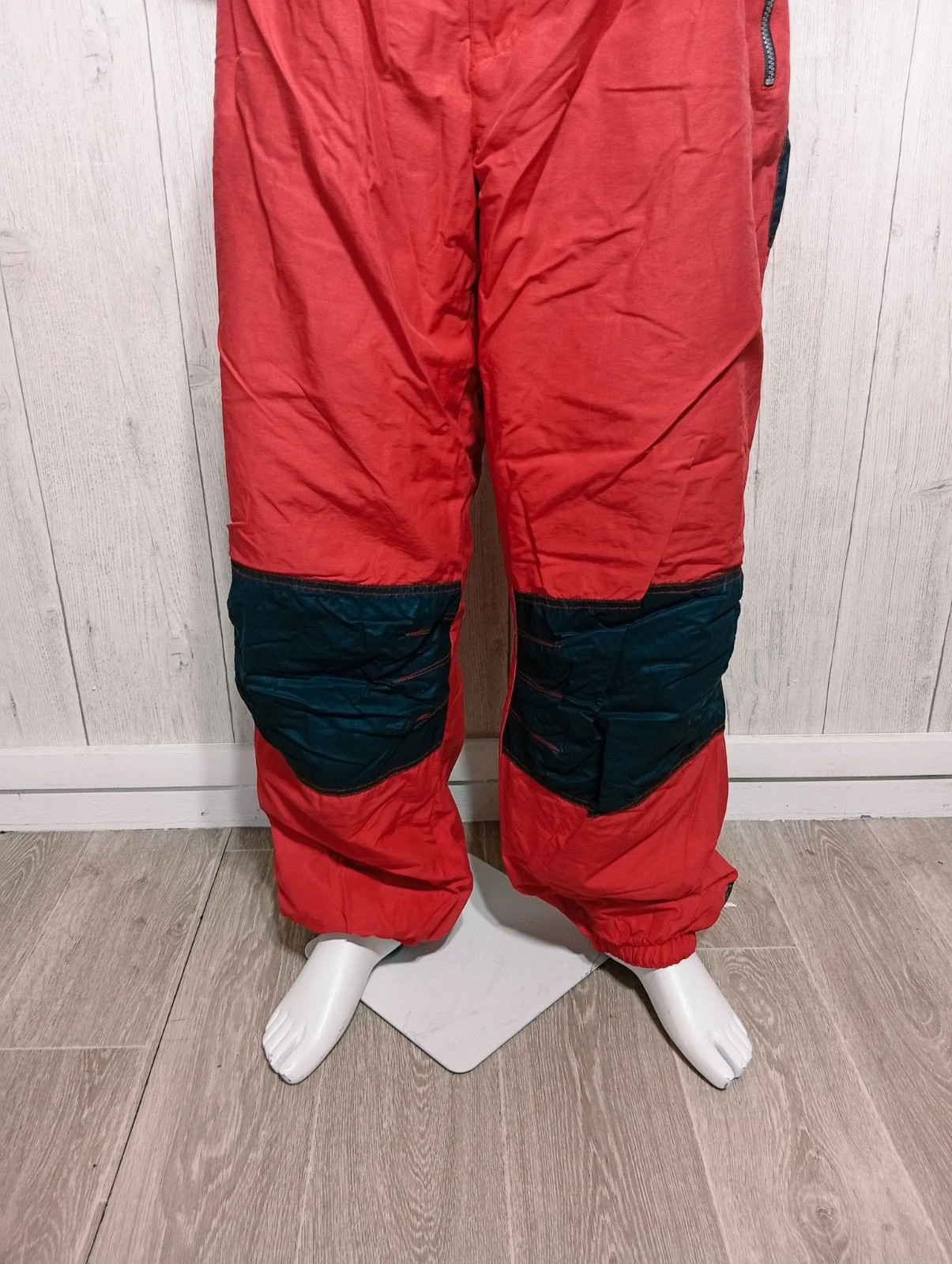 Pantalon de ski homme - Taille XXL/44 - ykk- couleur rouge et noir – YKK – taille XXL 3
