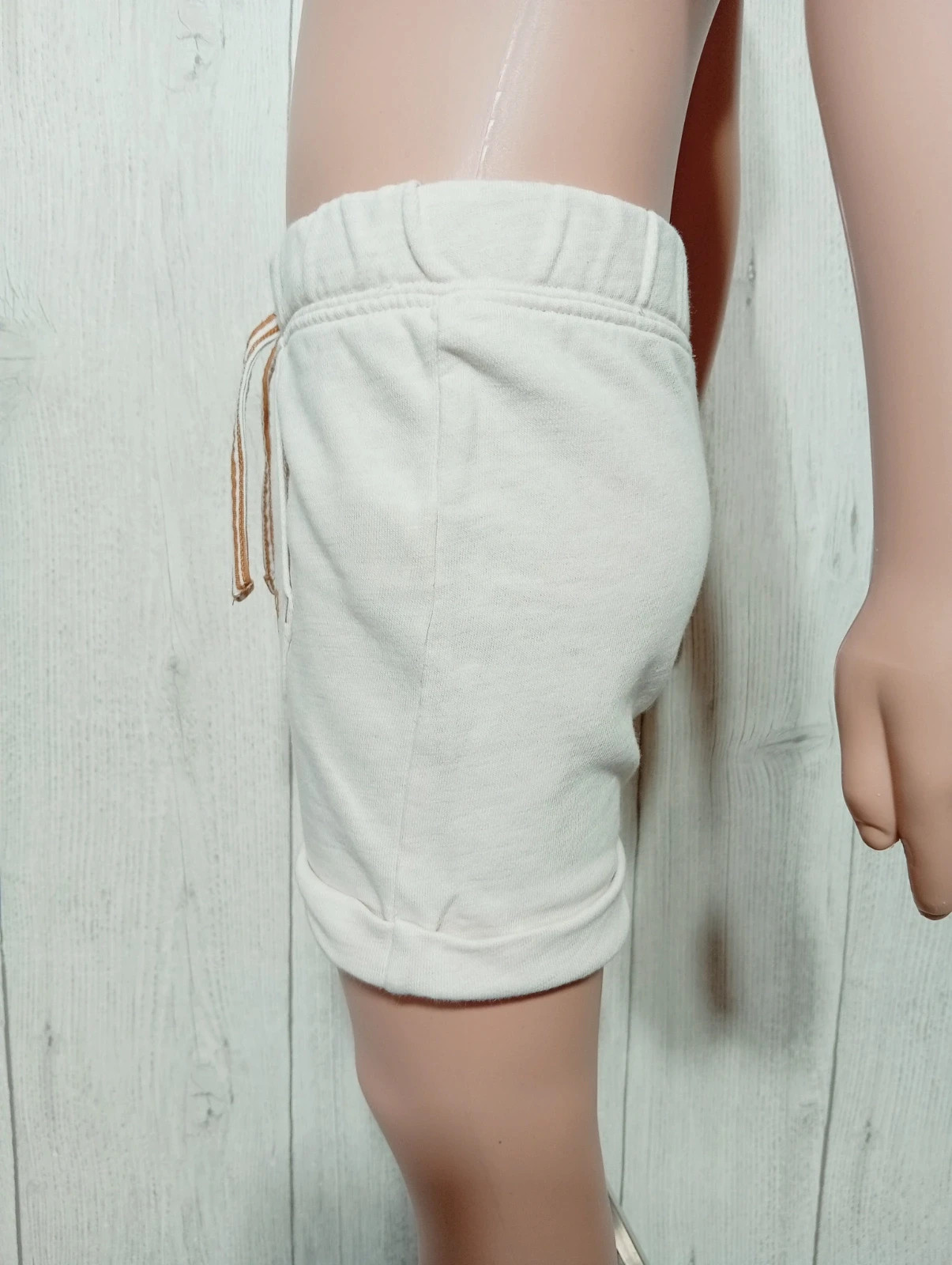 Short garcon - taille 3 ans (98 cm) - obaibi - couleur creme marron – Obaïbi – taille 3 ans / 98 cm 5