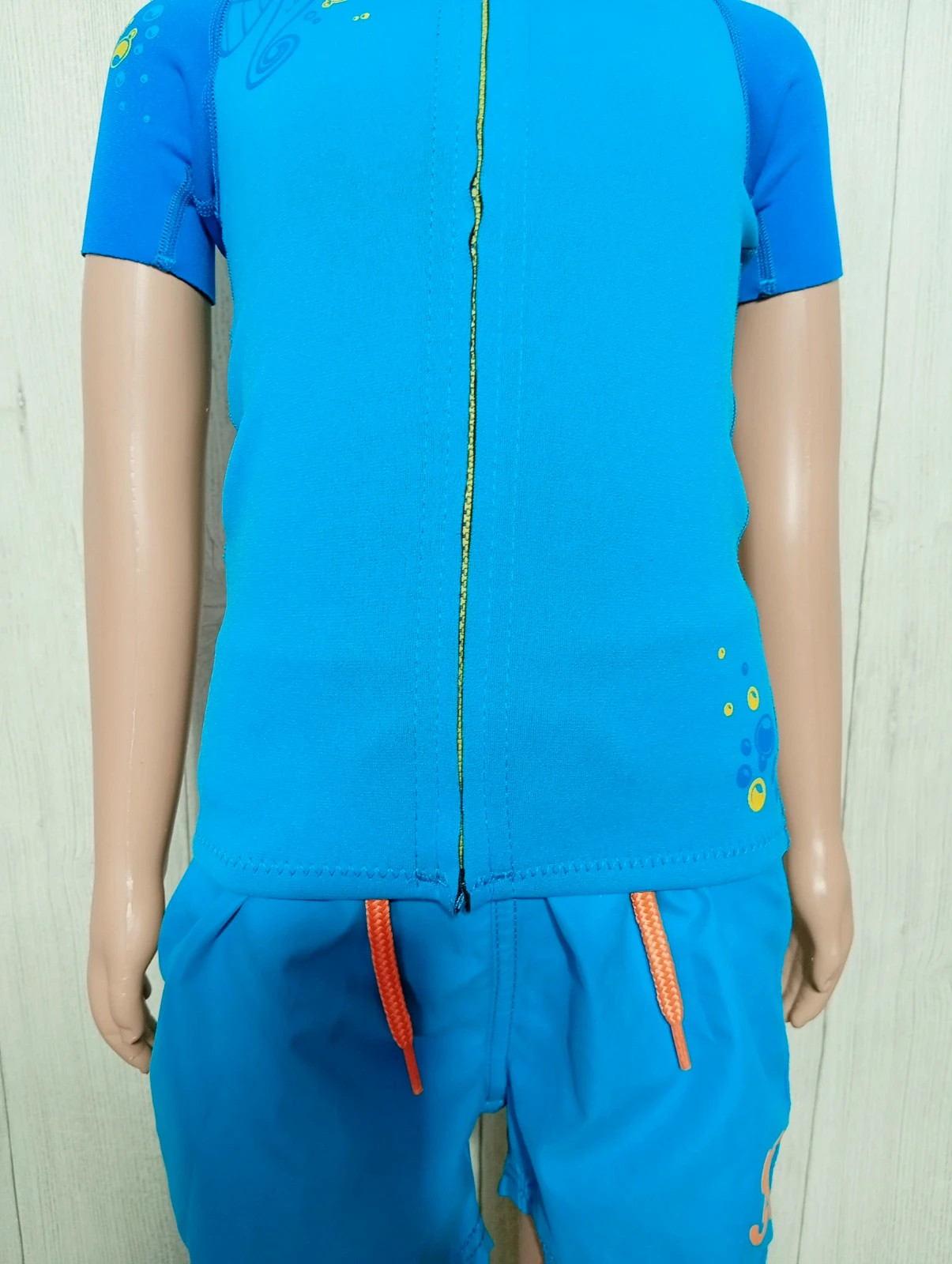Gilet de natation enfant - taille 4 ans (98/104 cm) - oxylane - couleur bleu – Oxylane – taille 4 ans / 104 cm 3